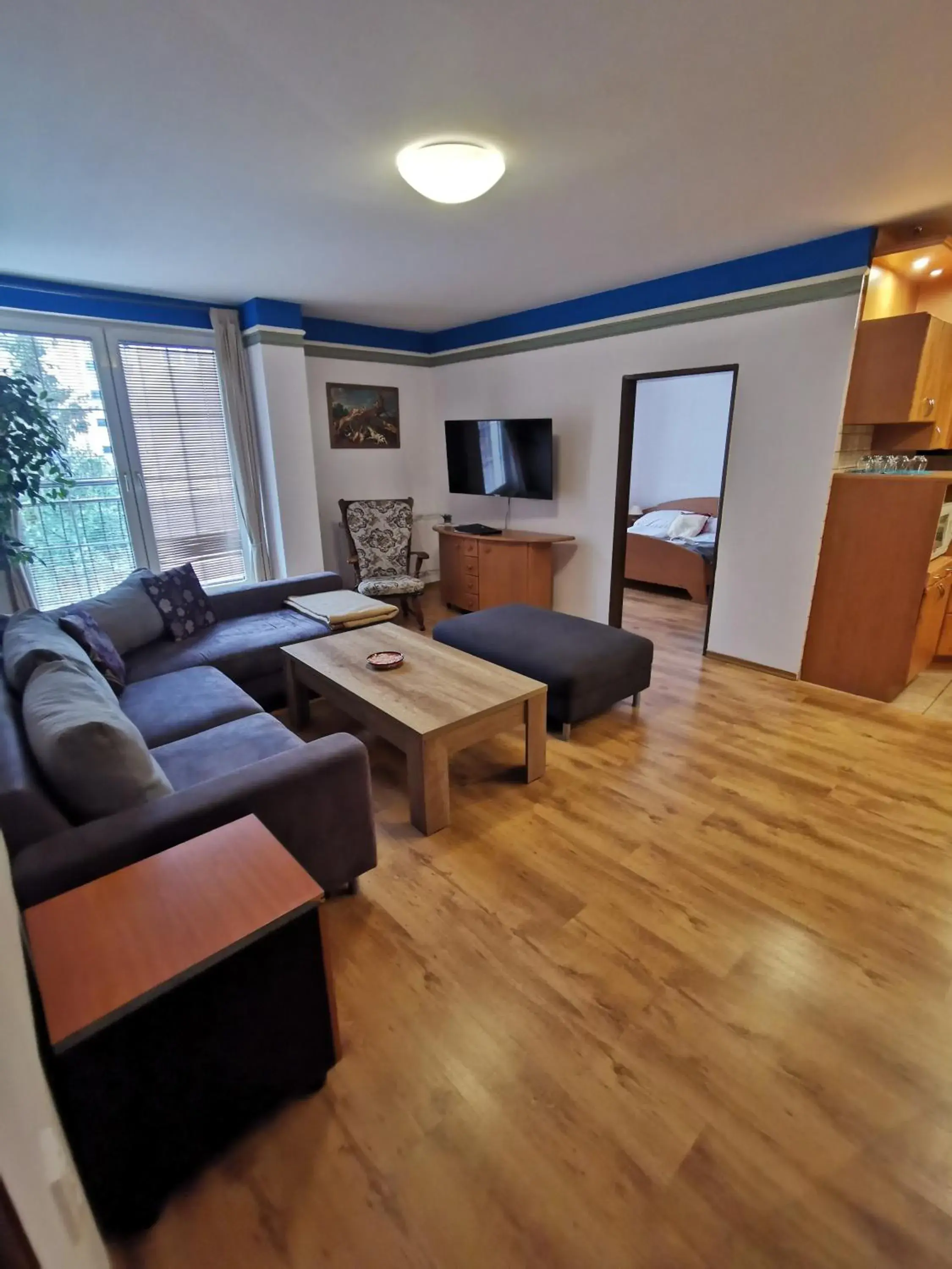 Two-Bedroom Apartment with Balcony in Hotel Diana Two-Bedroom Apartment with Balcony in Hotel Diana