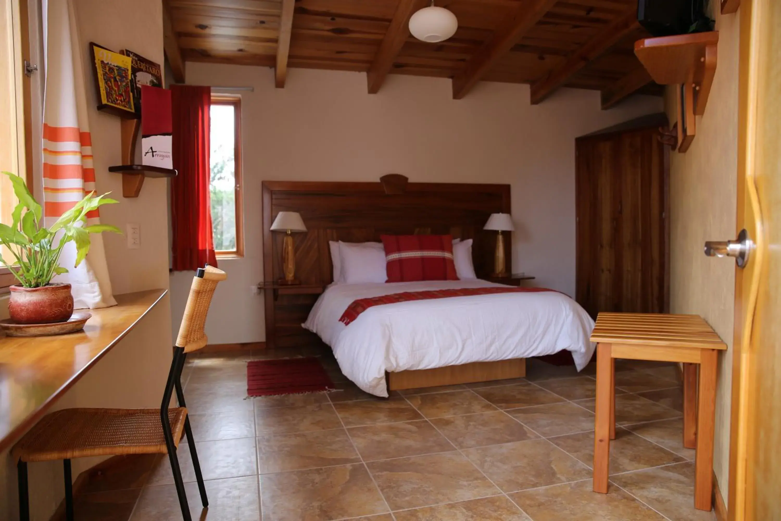 Deluxe Double Room in Casa Tsaya Hotel Boutique Deluxe Double Room in Casa Tsaya Hotel Boutique