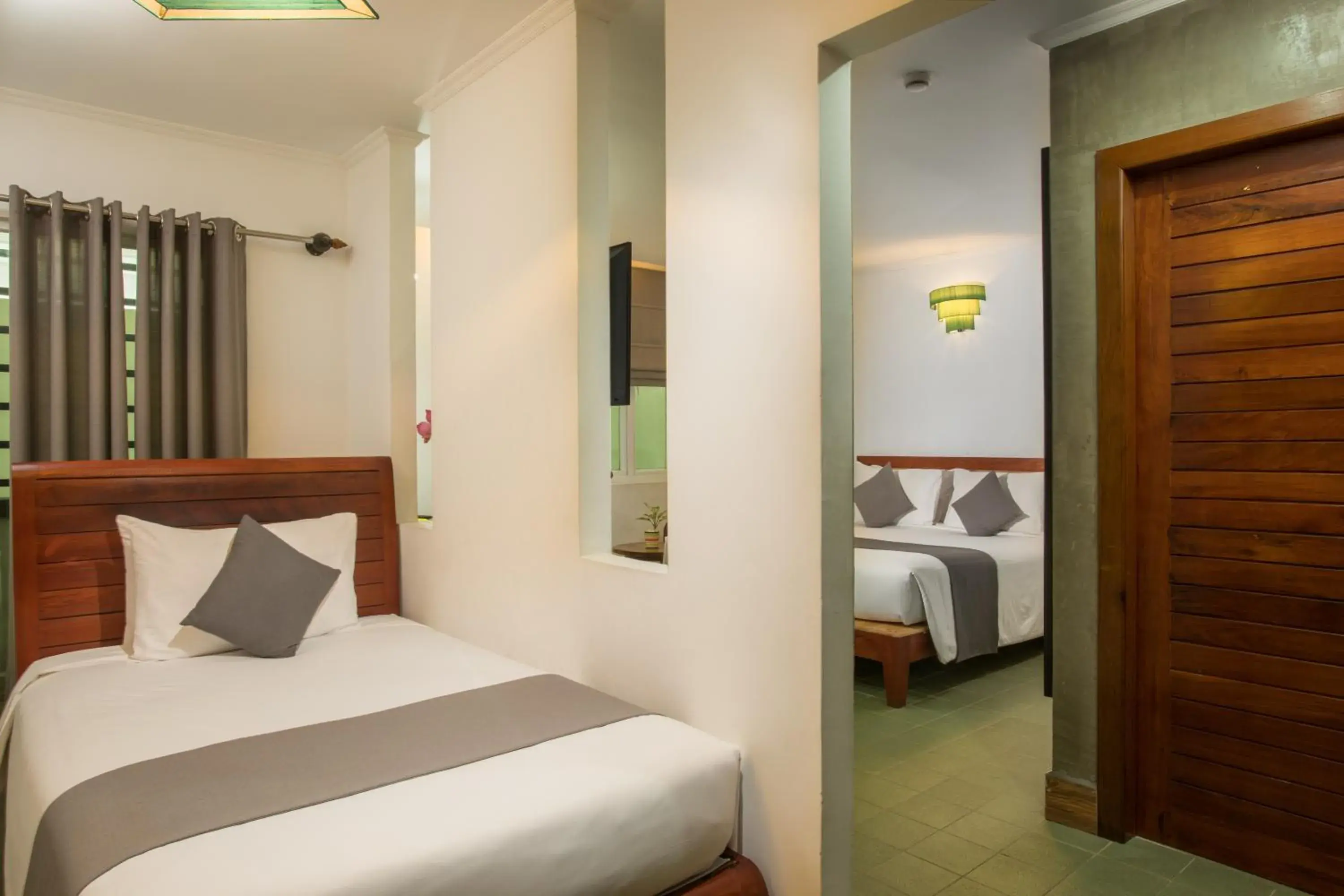 Family Room in V Hotel Phnom Penh Family Room in V Hotel Phnom Penh