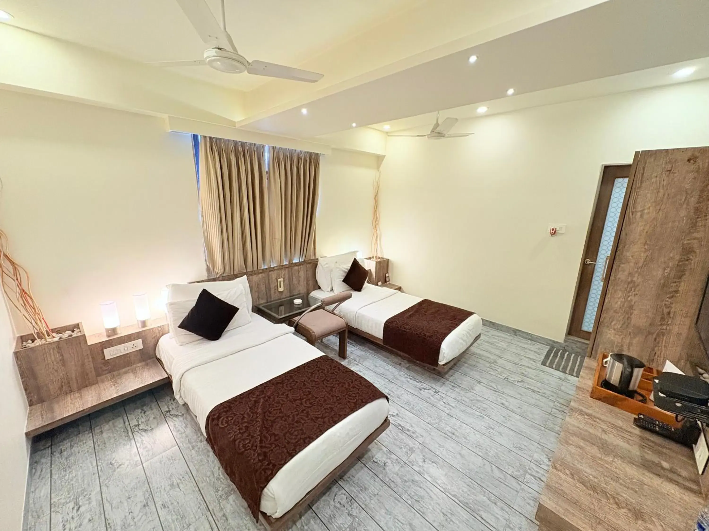 Standard Twin Room - single occupancy in Scenaria Hotel - Navrangpura, Ahmedabad Standard Twin Room - single occupancy in Scenaria Hotel - Navrangpura, Ahmedabad