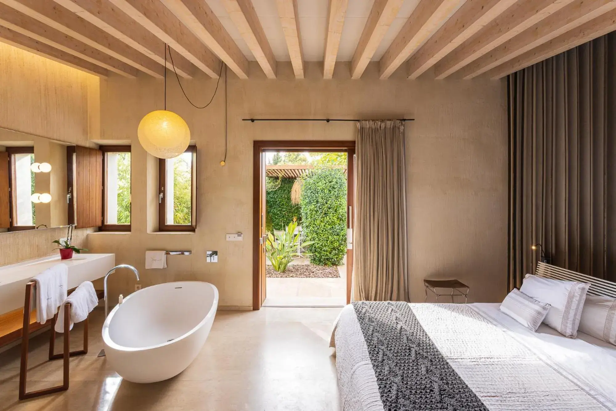 Deluxe Double Room in Hotel Rural Xereca Deluxe Double Room in Hotel Rural Xereca