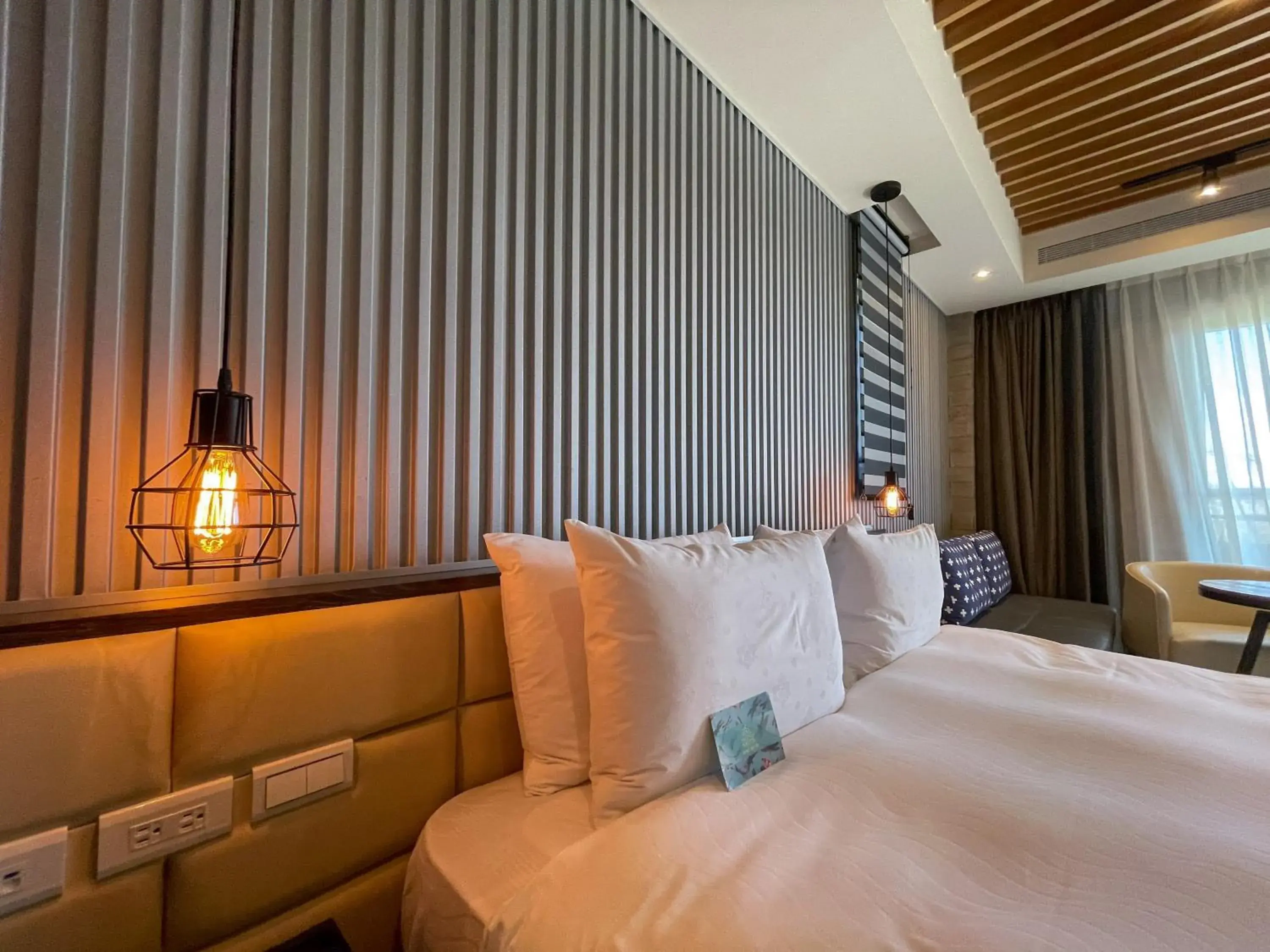 Classic Double Room with Sea View and Balcony in Kenting 4 Sisters Villa Classic Double Room with Sea View and Balcony in Kenting 4 Sisters Villa