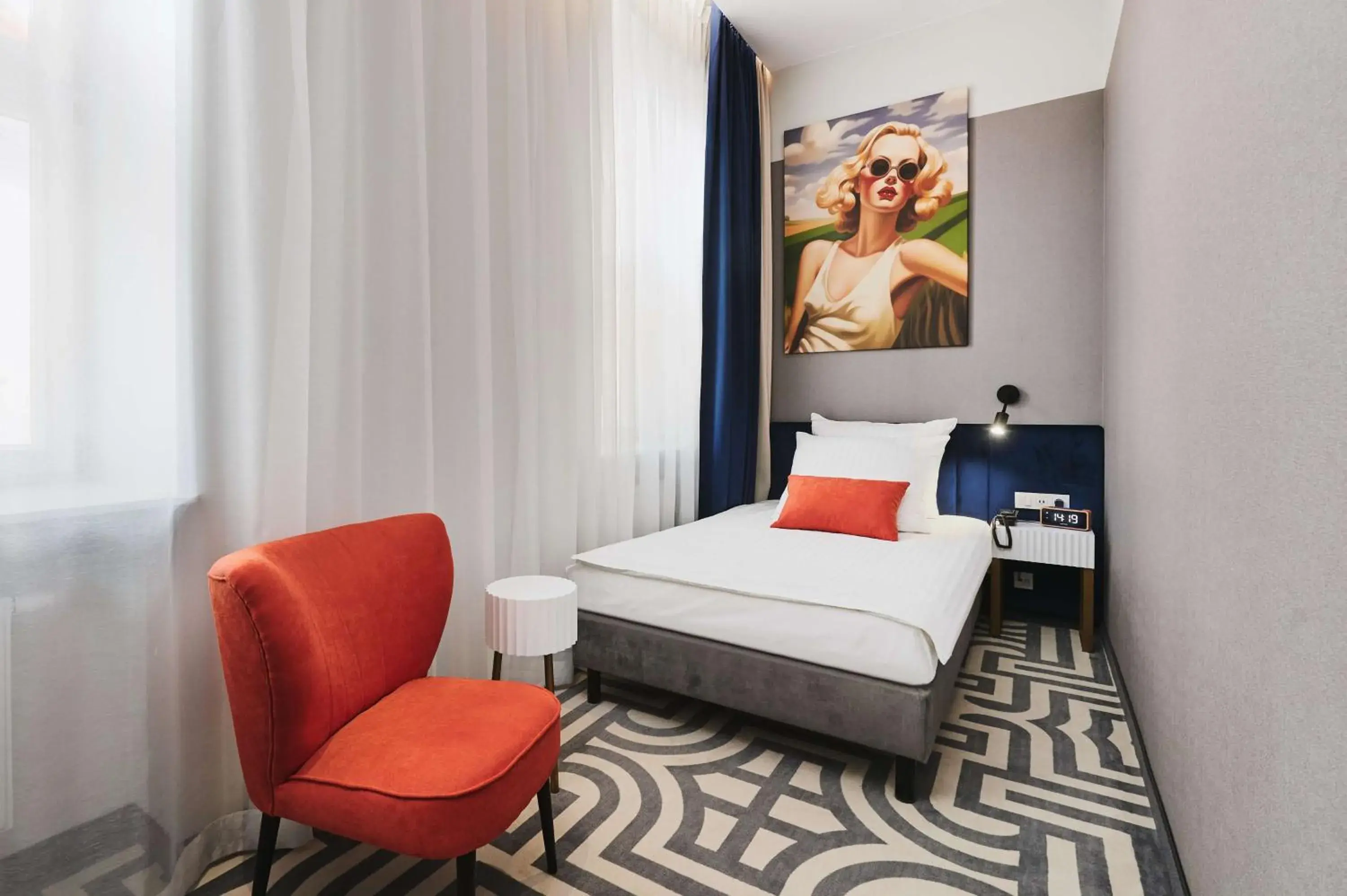 Standard Single Room - Non-Smoking in Aiden by Best Western Lodz Standard Single Room - Non-Smoking in Aiden by Best Western Lodz