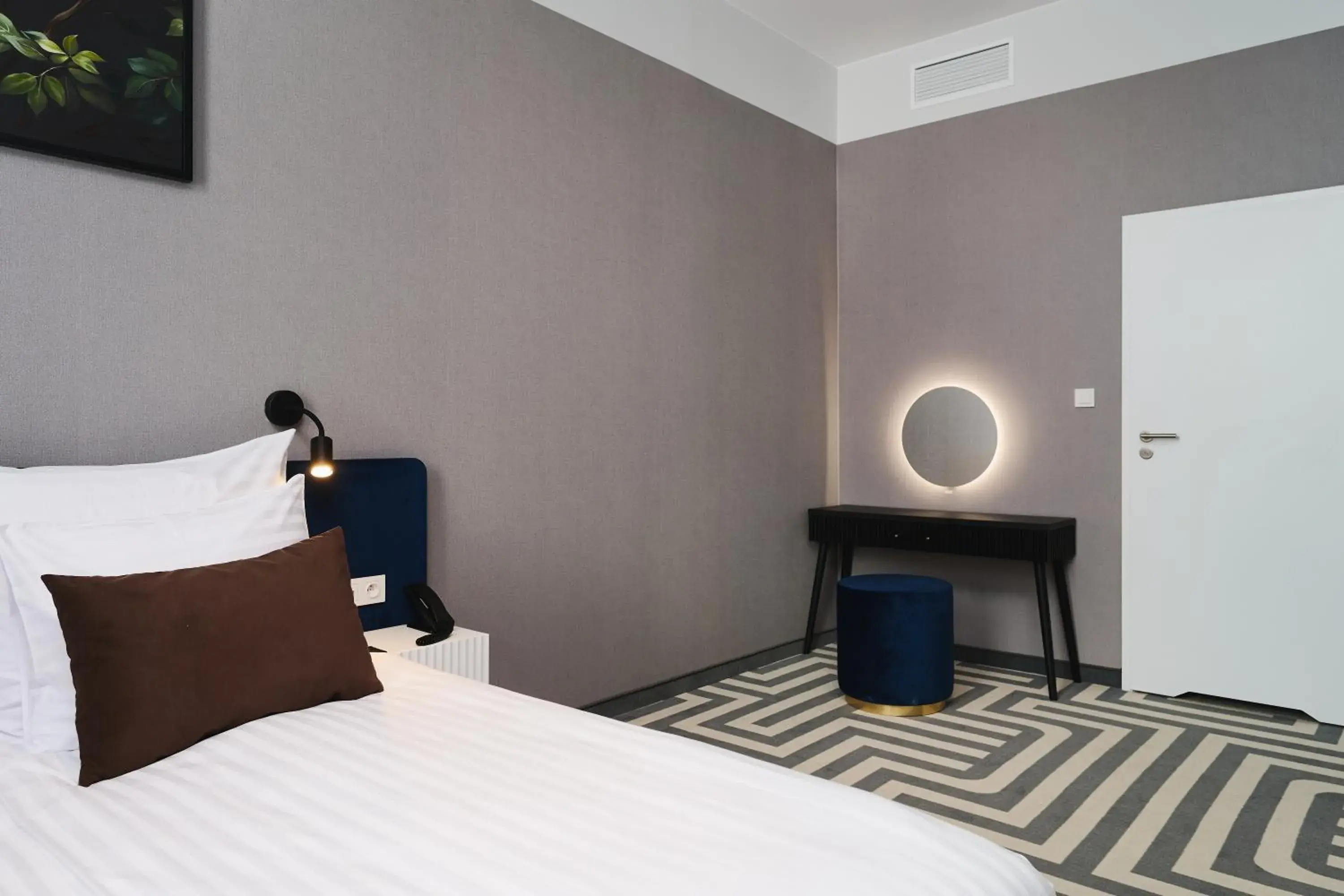 King Suite with City View - Non-Smoking in Aiden by Best Western Lodz King Suite with City View - Non-Smoking in Aiden by Best Western Lodz