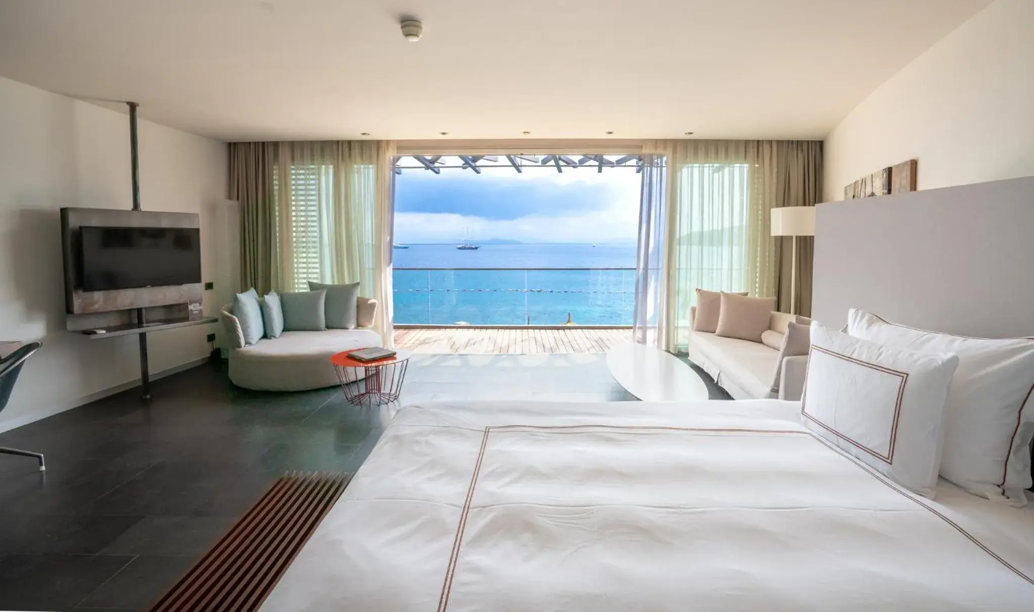 Deluxe Double Room with Sea View in Kuum Hotel & Spa Deluxe Double Room with Sea View in Kuum Hotel & Spa