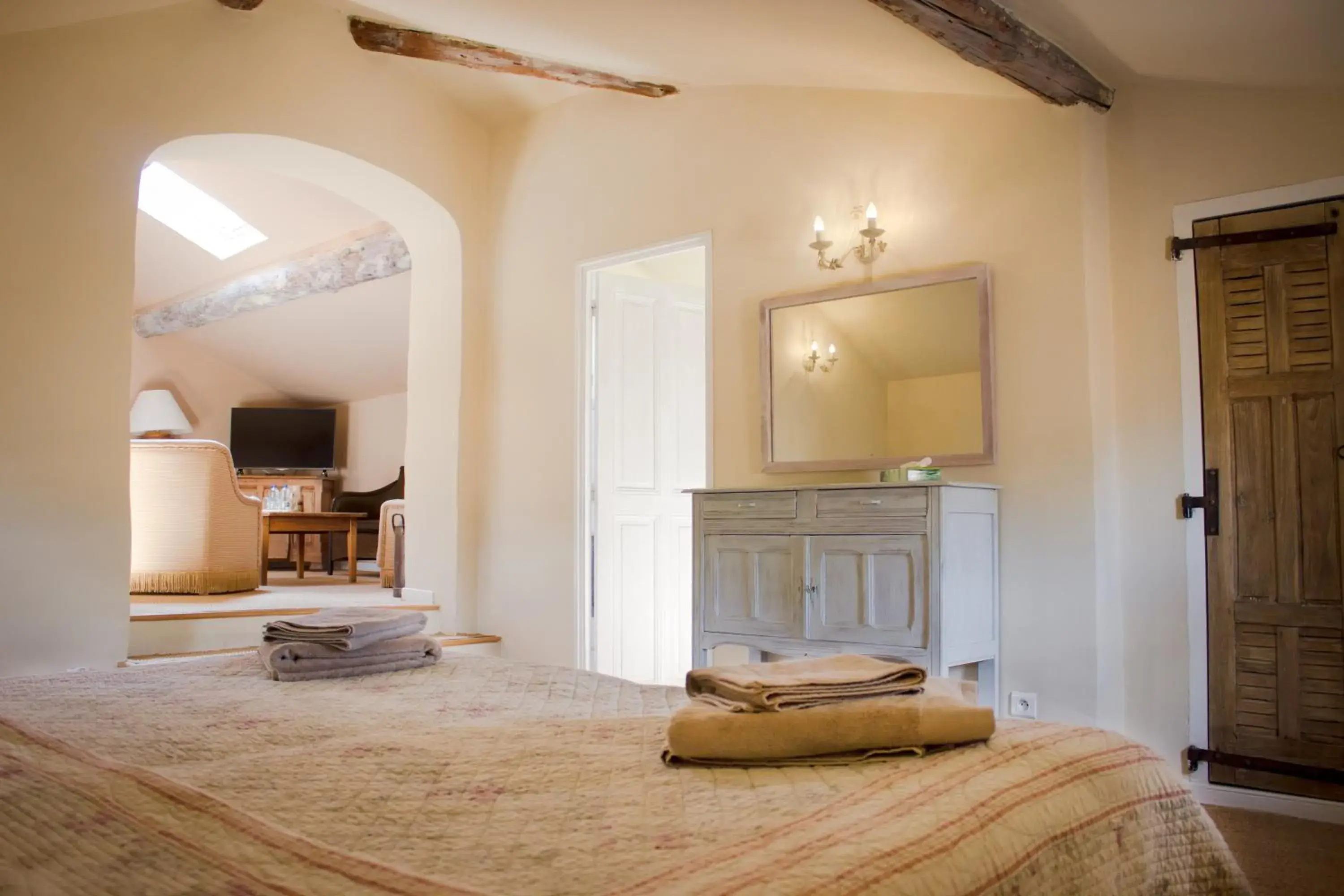 Superior Double or Twin Room - single occupancy in Les Carmes and spa Superior Double or Twin Room - single occupancy in Les Carmes and spa