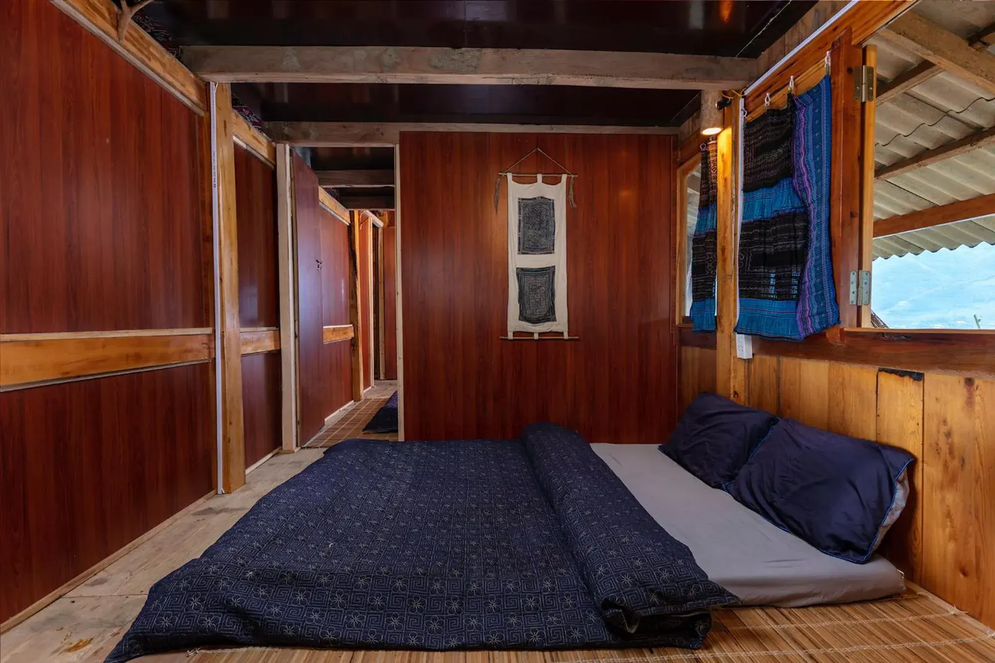 Family Room with Mountain View in Mekhoo & Zizi Sapa Homestay Family Room with Mountain View in Mekhoo & Zizi Sapa Homestay