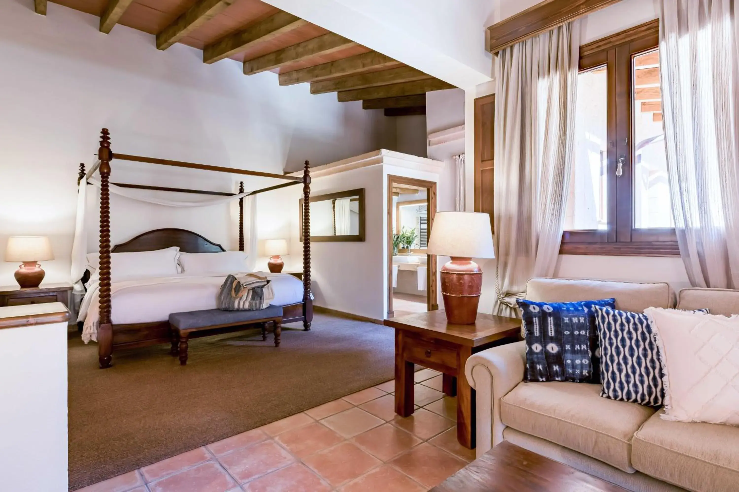 Singular Room with Terrace - single occupancy in Finca Ratxo Hotel, member of Melia Collection Singular Room with Terrace - single occupancy in Finca Ratxo Hotel, member of Melia Collection
