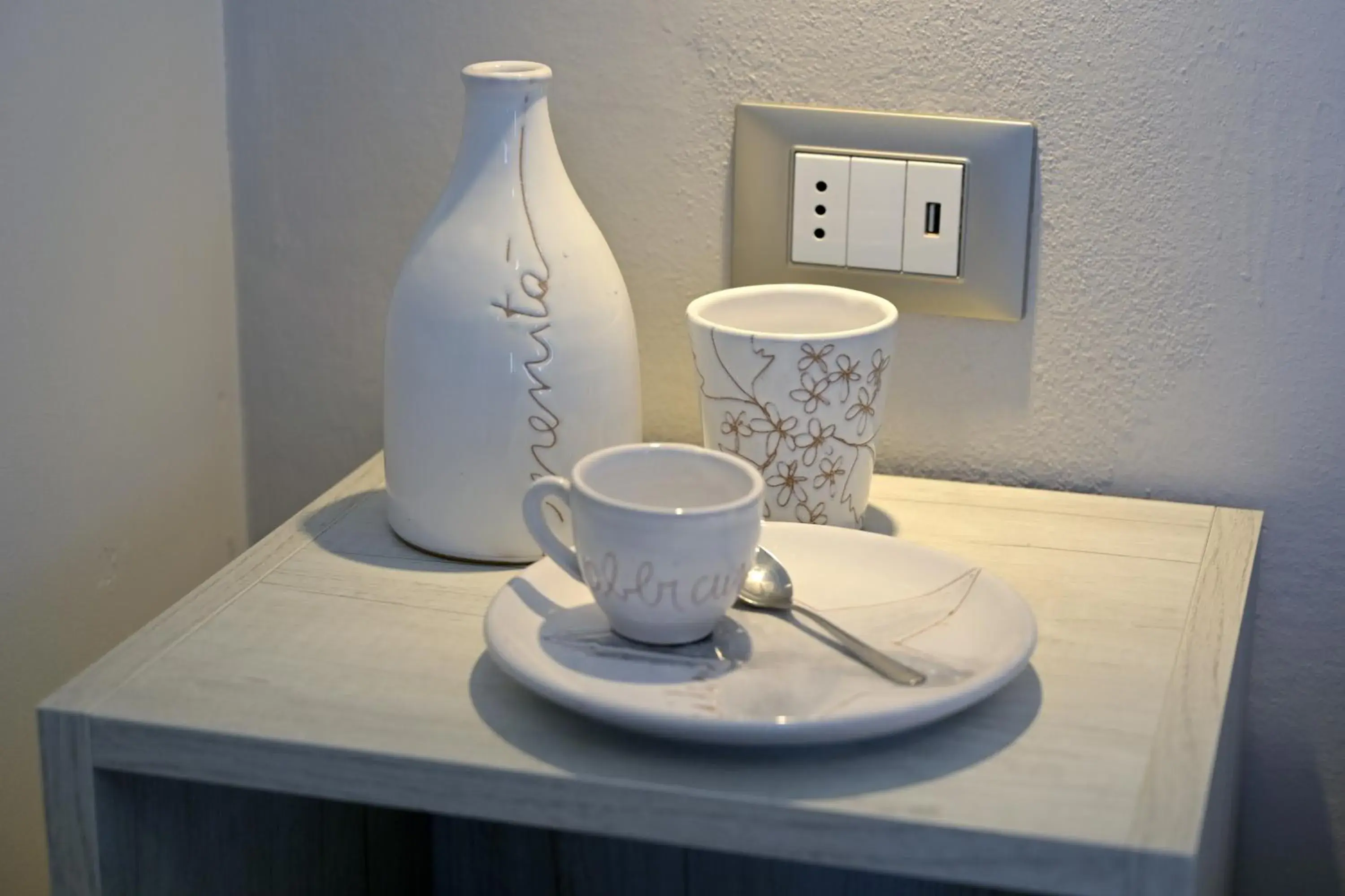 Double Room with Sea View in Hotel Deanna Double Room with Sea View in Hotel Deanna