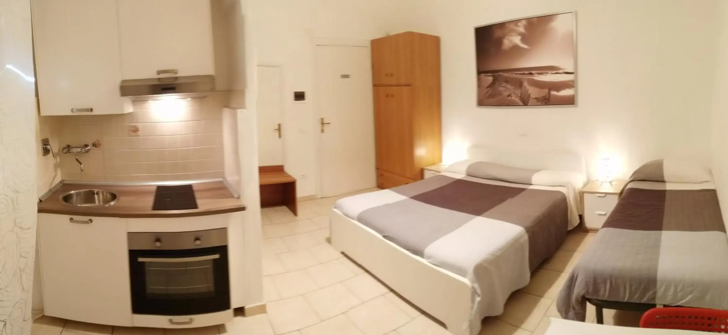 Studio with Balcony - single occupancy in Residence Hotel Vittoria Studio with Balcony - single occupancy in Residence Hotel Vittoria