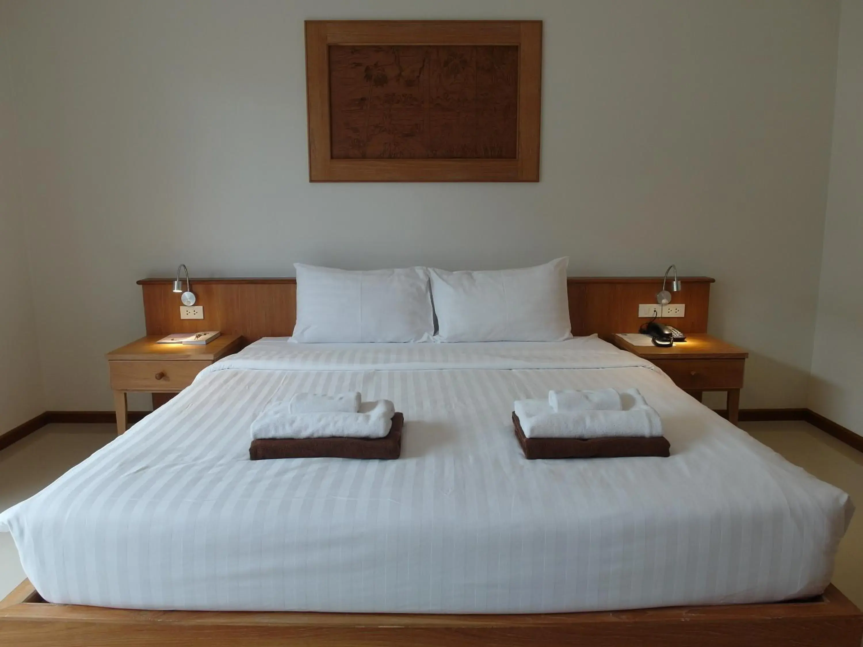 Comfort double room with Garden in Crystal Lamai Hotel Comfort double room with Garden in Crystal Lamai Hotel
