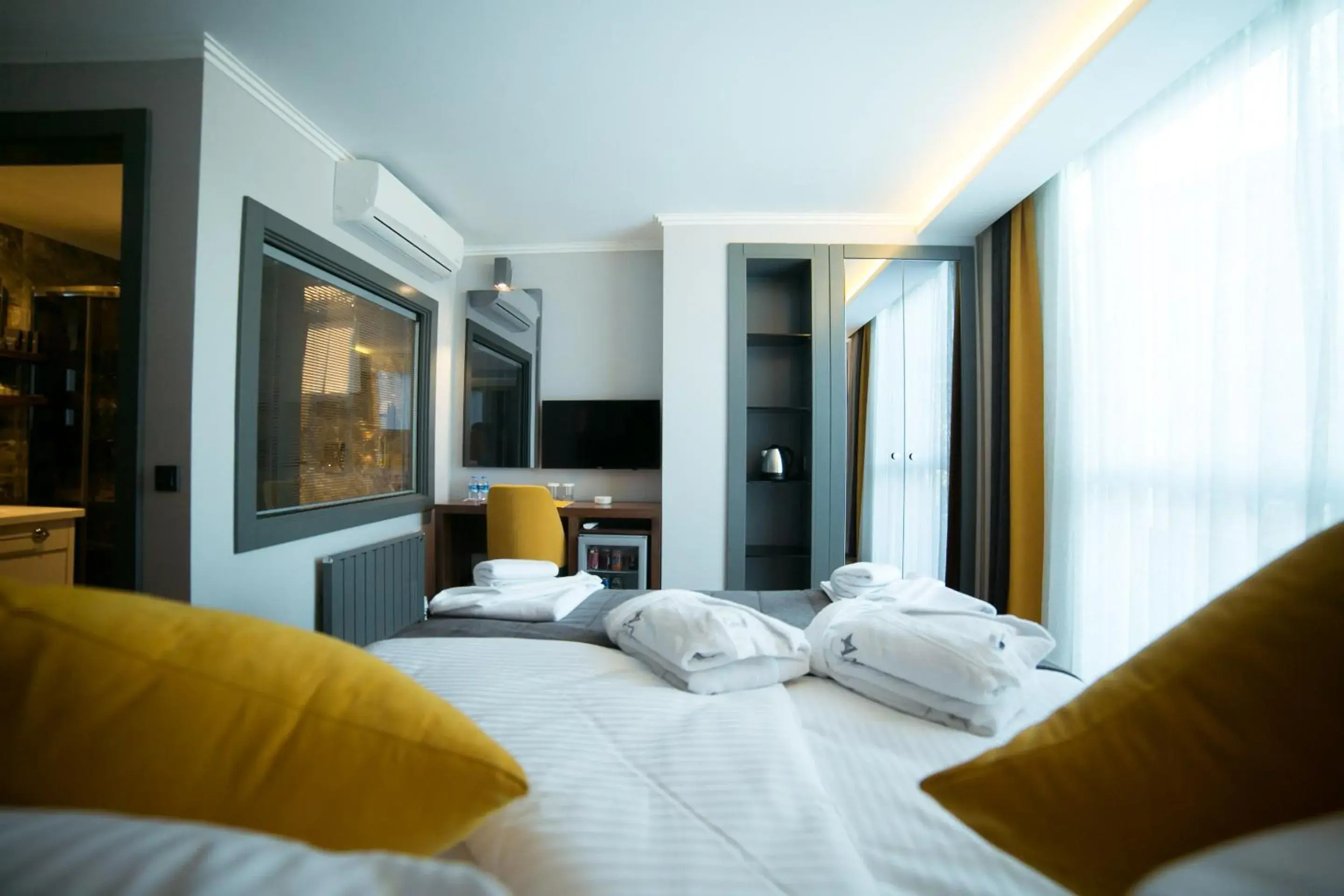 Transparent Double Room in Ankacity Suit Flat Transparent Double Room in Ankacity Suit Flat