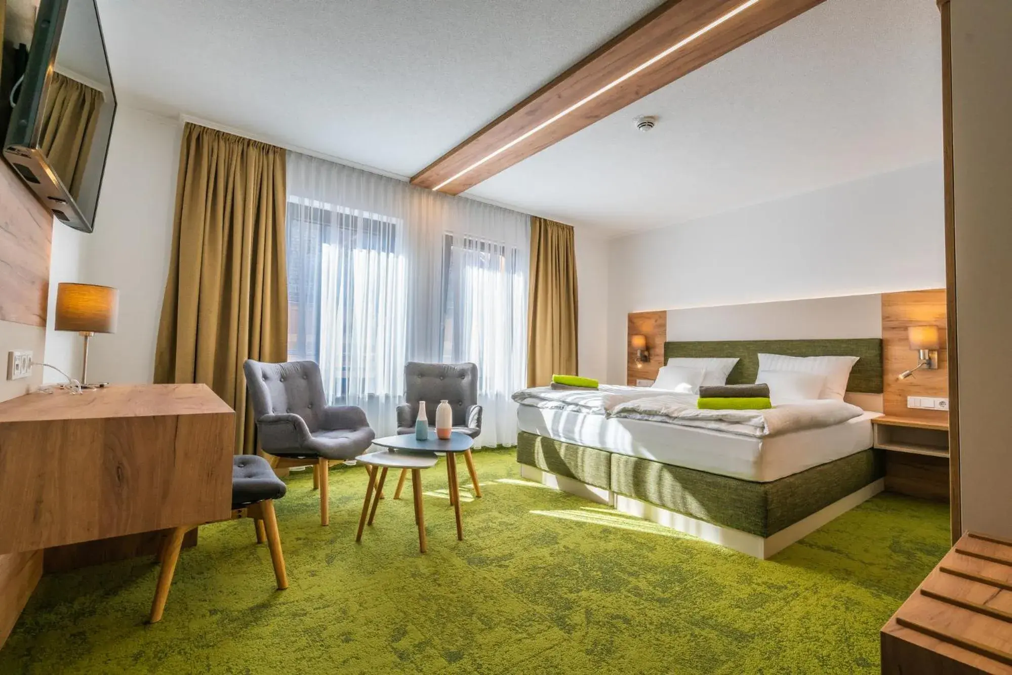 Deluxe Double Room - single occupancy in Hotel-Pension Treppengasse Nr 6 Deluxe Double Room - single occupancy in Hotel-Pension Treppengasse Nr 6