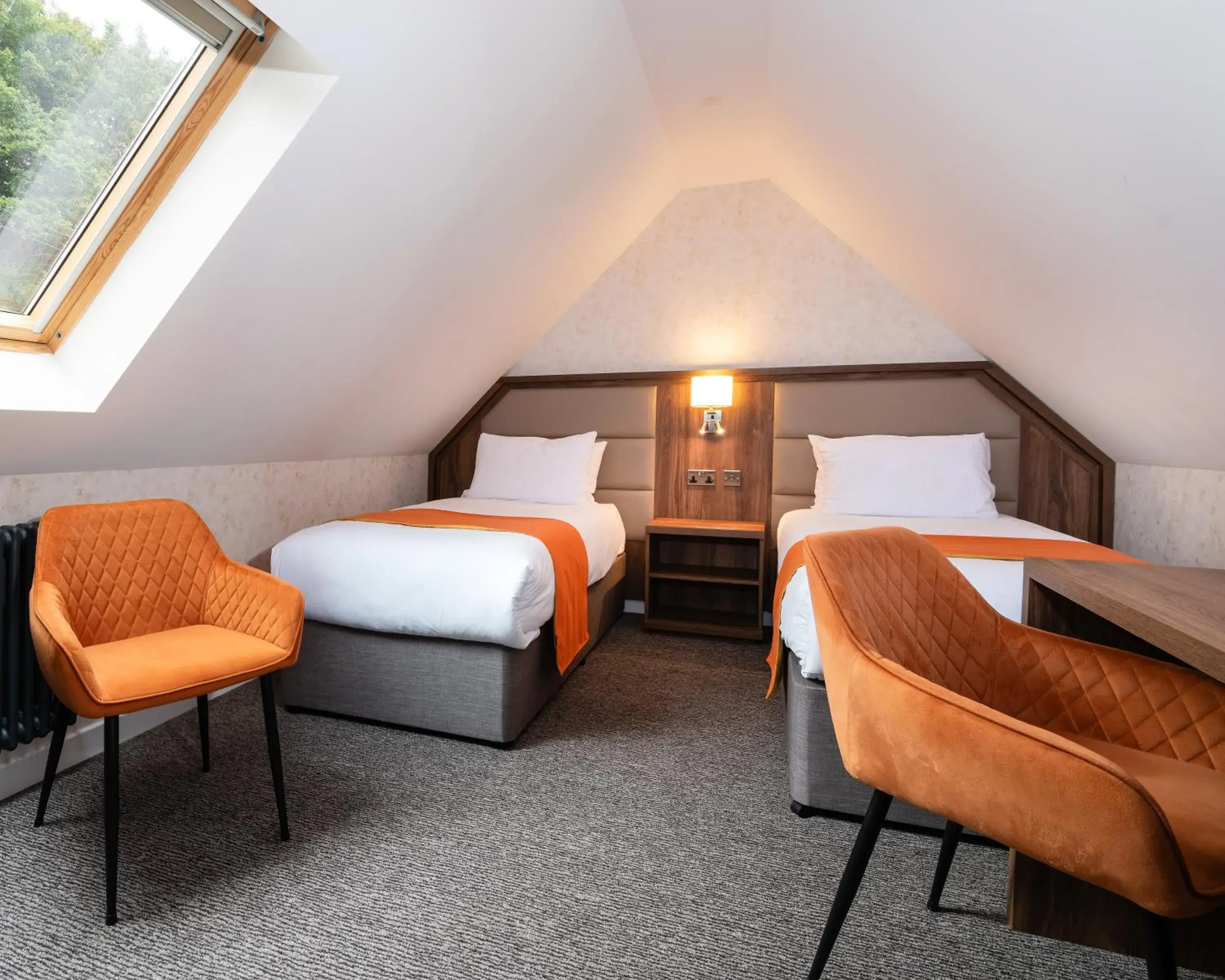 Twin Room - single occupancy in Westlands of Pitlochry Twin Room - single occupancy in Westlands of Pitlochry