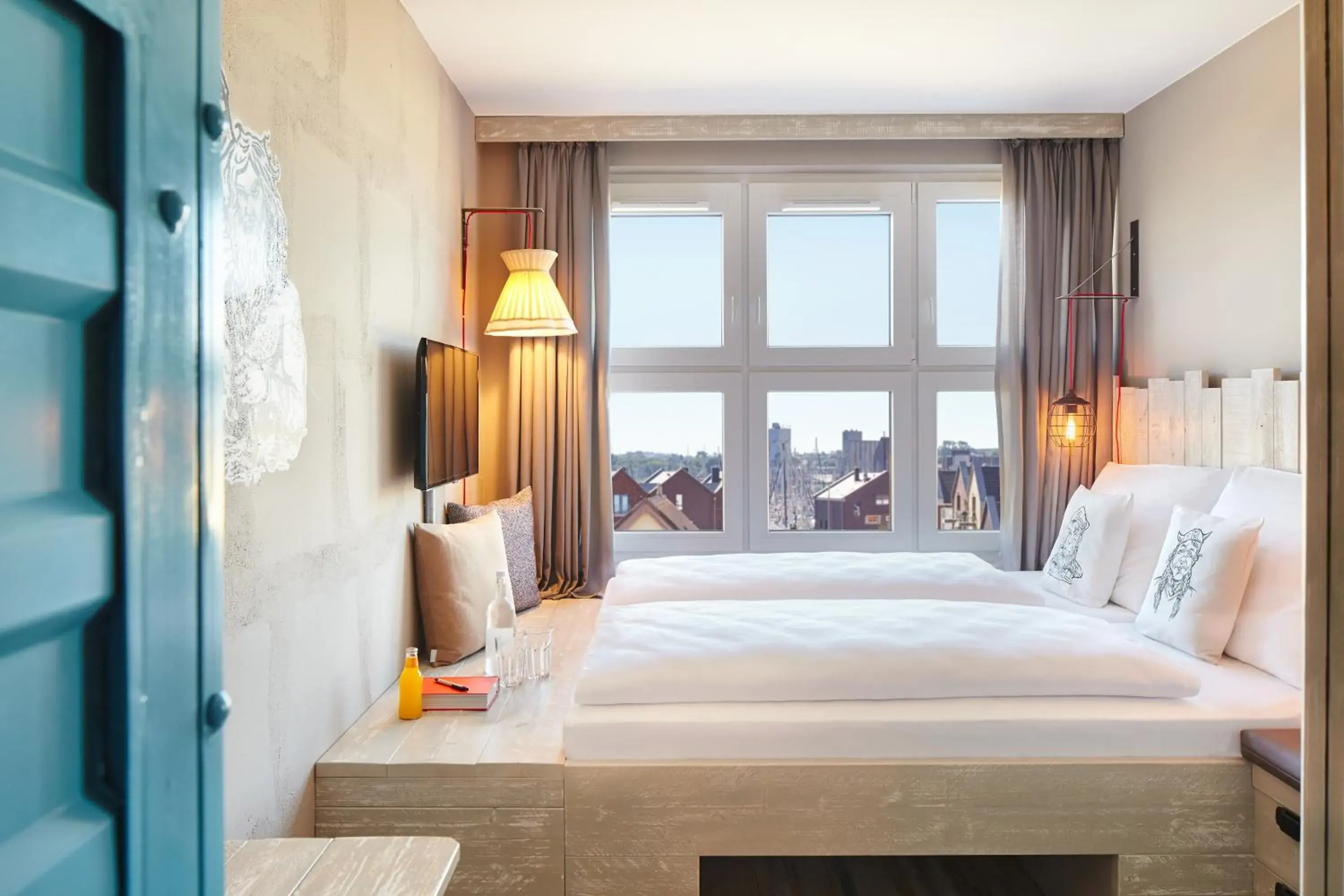 Double Room in Bretterbude Heiligenhafen Double Room in Bretterbude Heiligenhafen