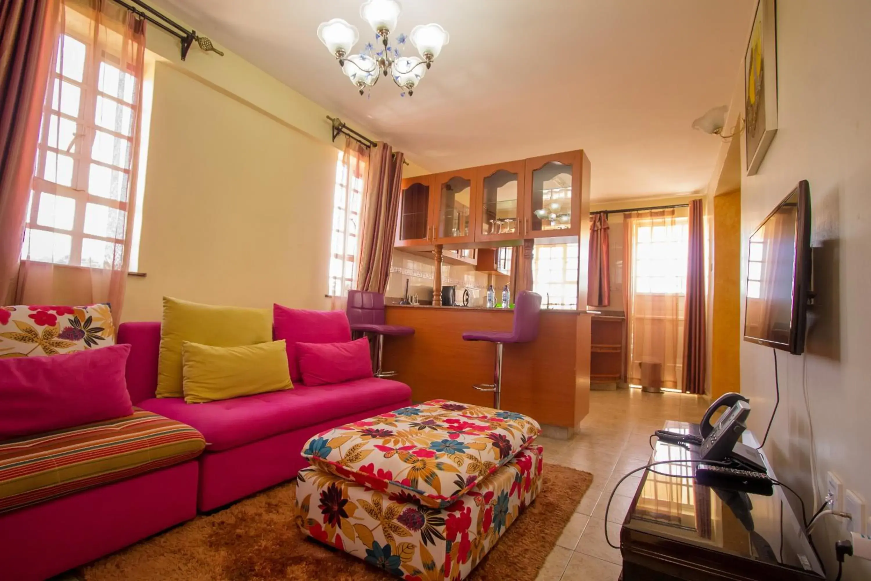 Two-Bedroom Apartment in Ikonia Resort and Hotel Two-Bedroom Apartment in Ikonia Resort and Hotel