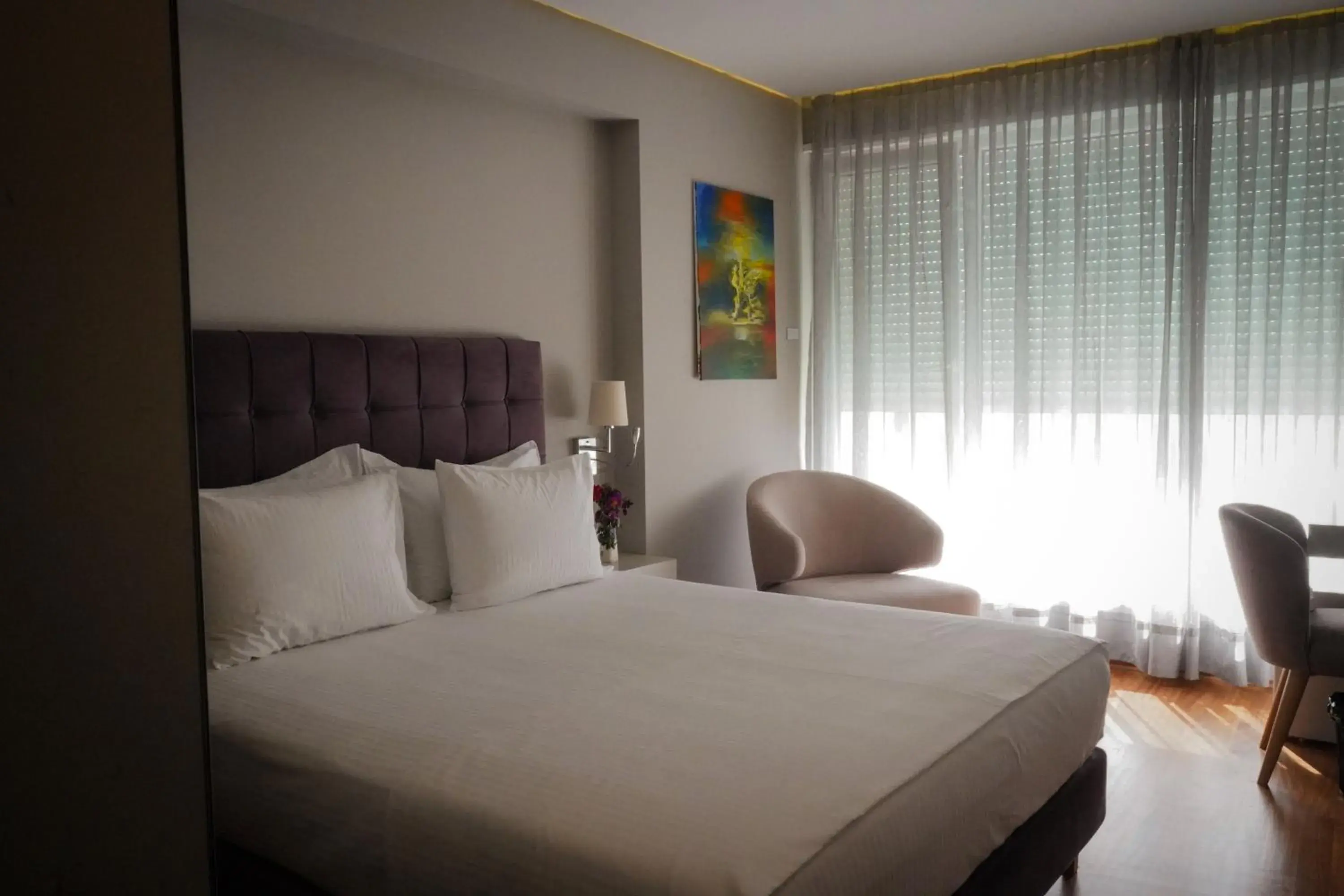 Double Room with Sea View in Bougainville Bay Hotel Double Room with Sea View in Bougainville Bay Hotel