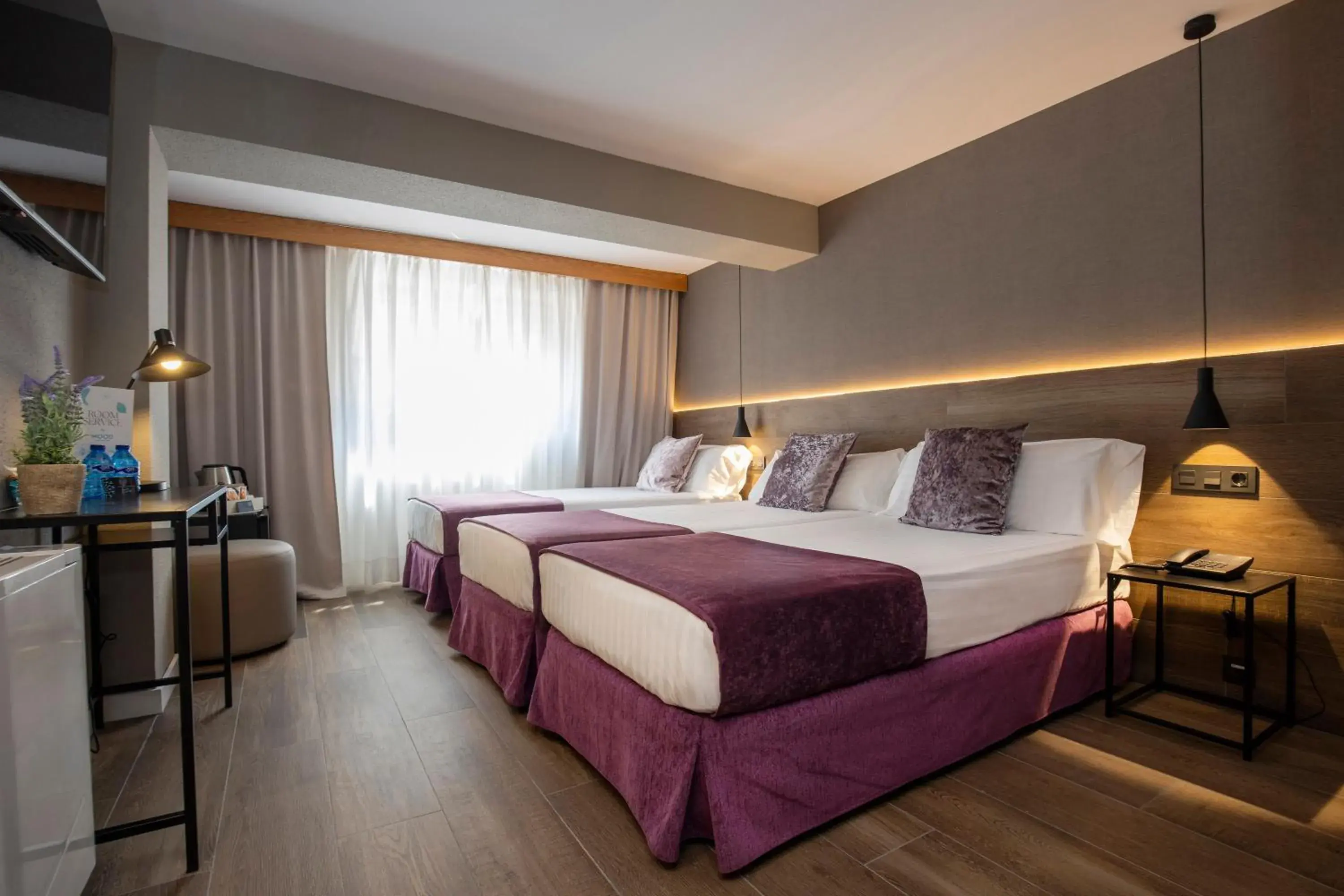 Triple Room (2 Adults + 1 Child) in Yomo Eureka Triple Room (2 Adults + 1 Child) in Yomo Eureka