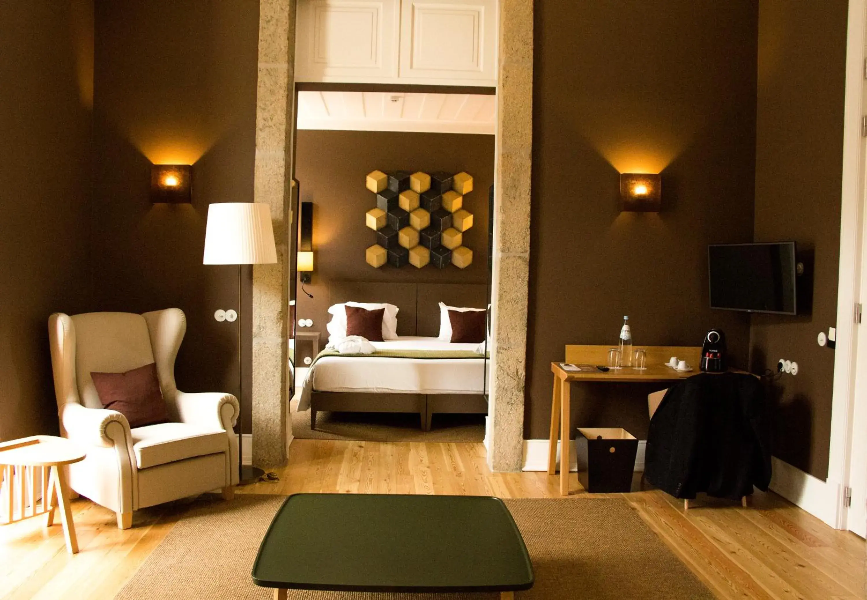 One-Bedroom Suite in Longroiva Hotel Rural One-Bedroom Suite in Longroiva Hotel Rural