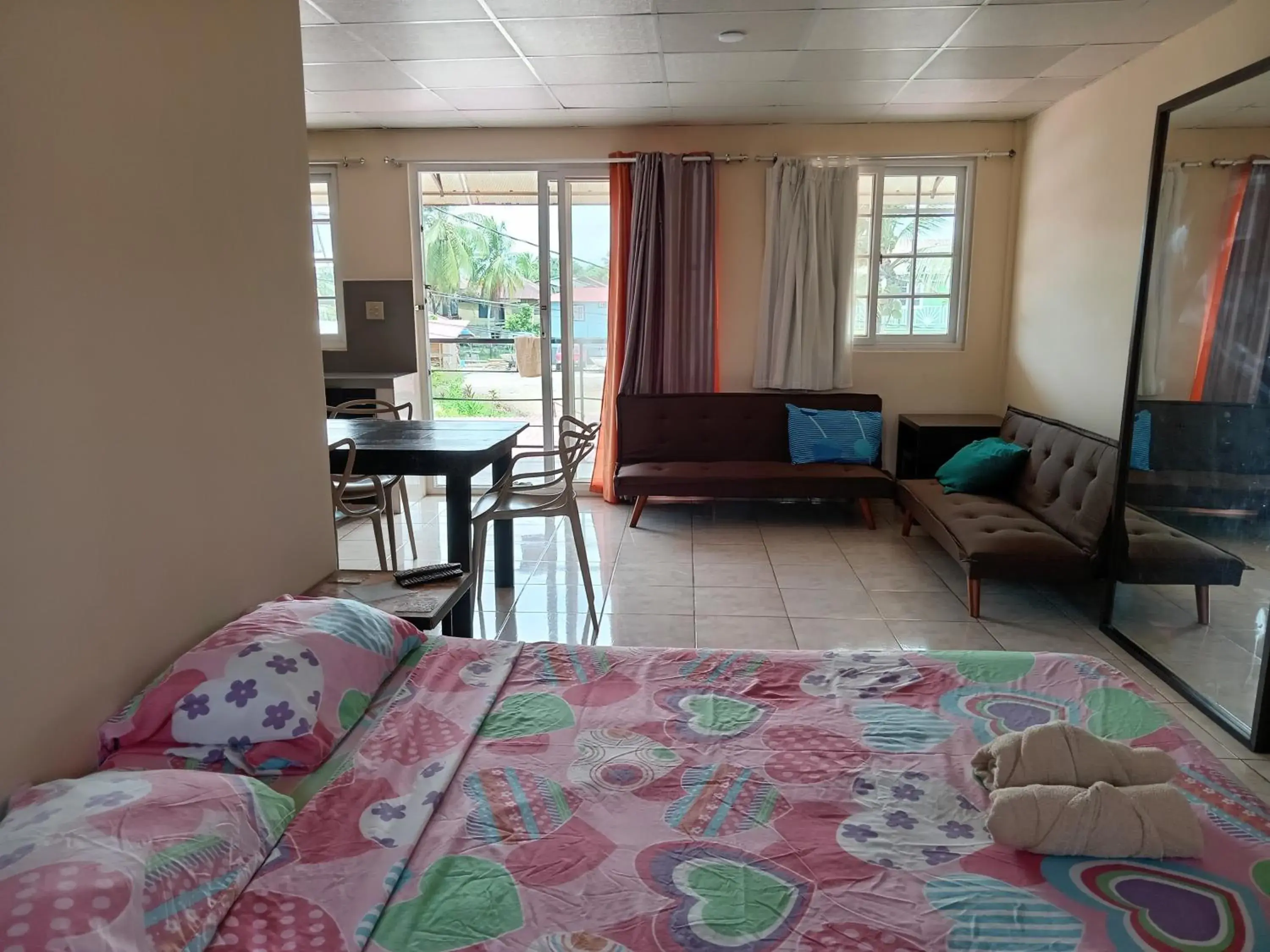 Deluxe Studio with Balcony and City View in Sun Havens Apartments & Suites Deluxe Studio with Balcony and City View in Sun Havens Apartments & Suites