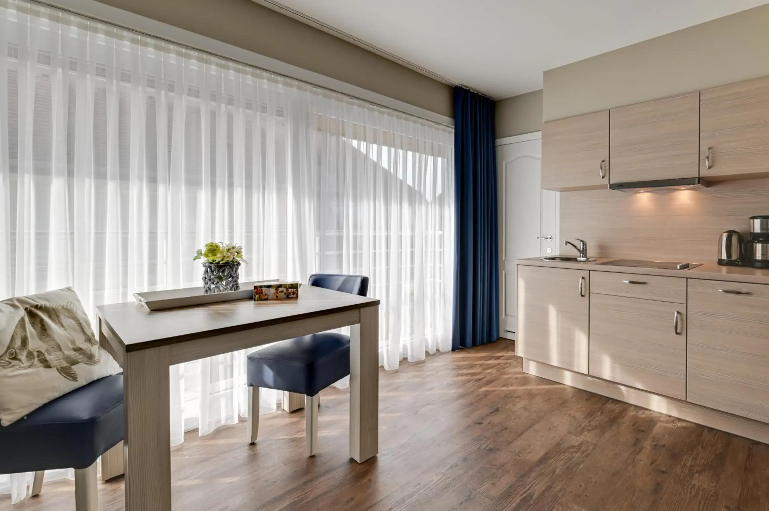 Studio with Double bed in Holiday Suites De Haan Studio with Double bed in Holiday Suites De Haan
