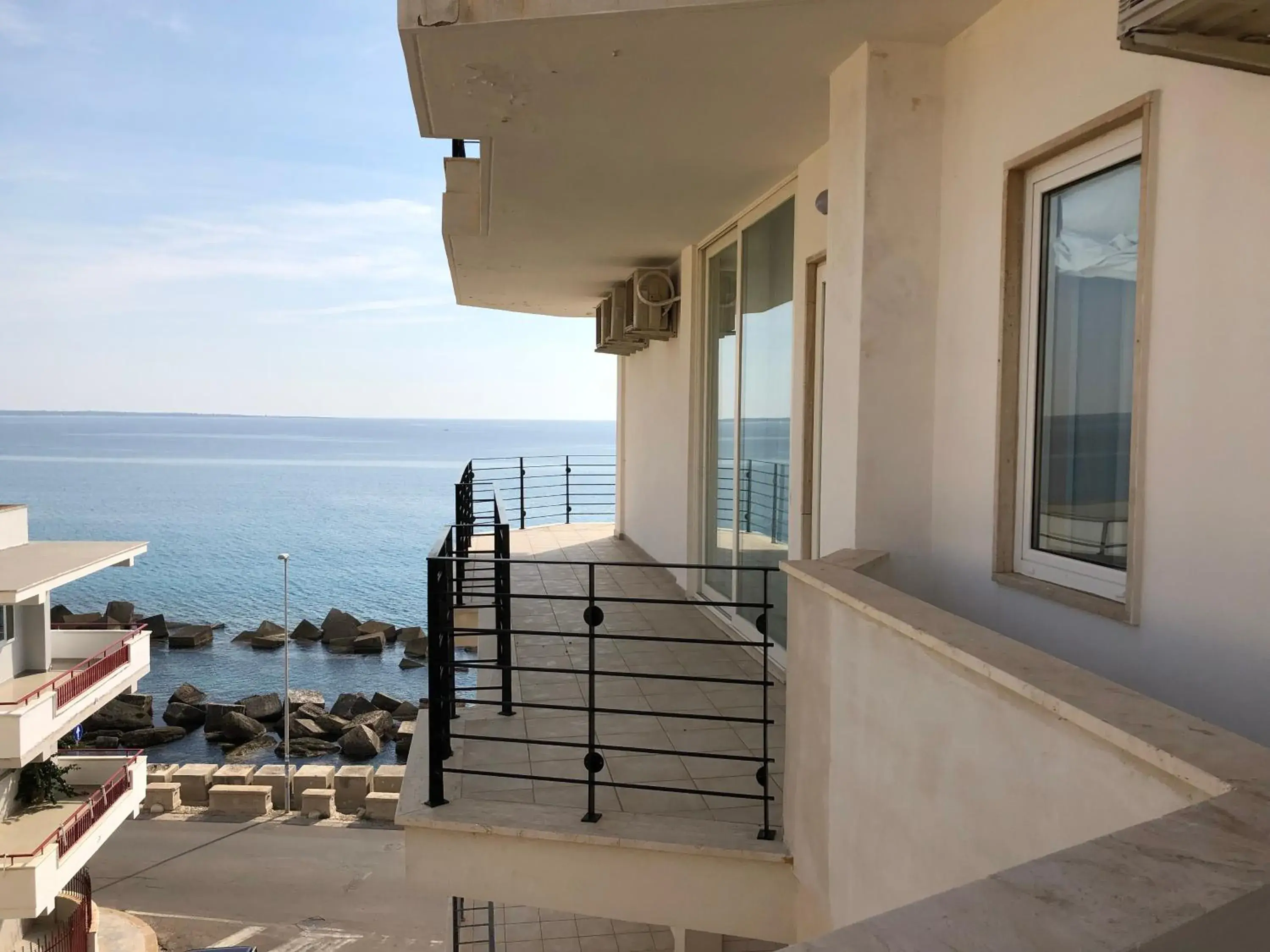 Quadruple Room with Balcony in Salento Palace Bed & Breakfast Quadruple Room with Balcony in Salento Palace Bed & Breakfast