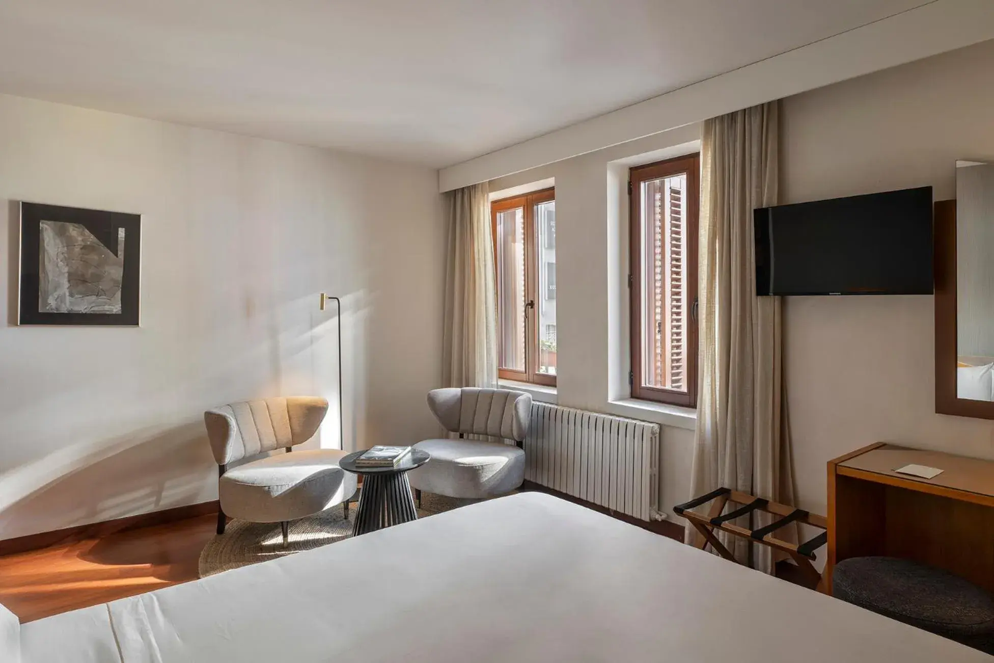 Superior Double Room in Hotel de l'Isard Superior Double Room in Hotel de l'Isard