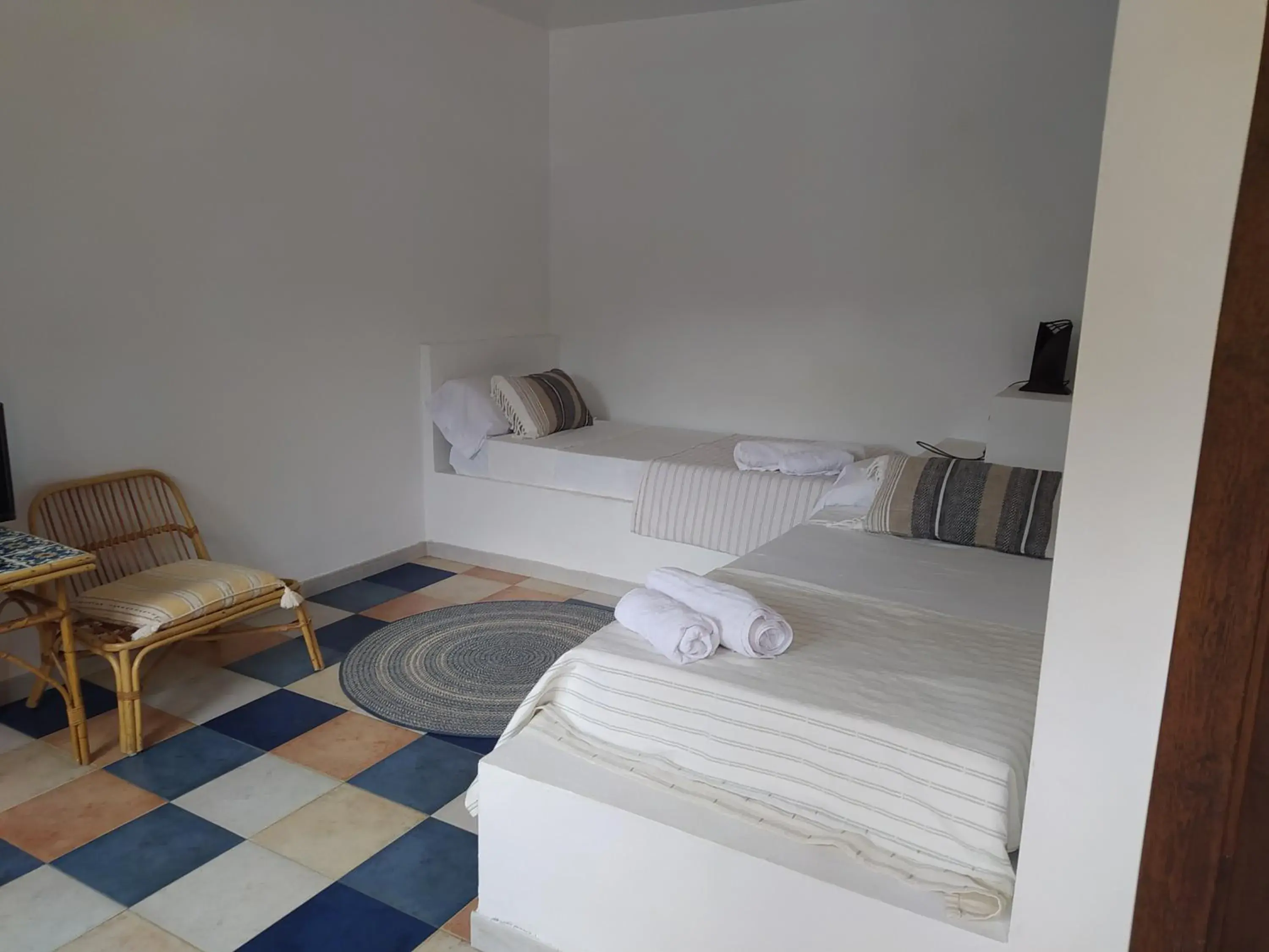 Standard Twin Room with Mountain View in Hotel Rural La Marmita de Ahlam Standard Twin Room with Mountain View in Hotel Rural La Marmita de Ahlam