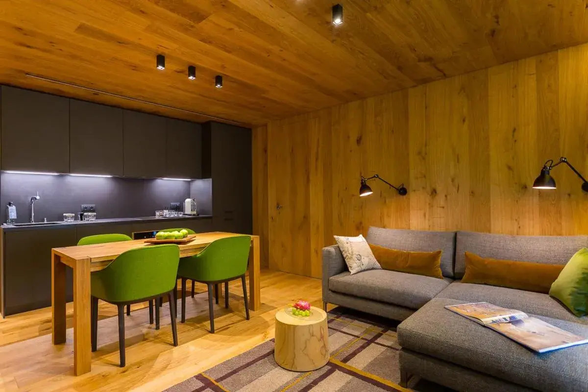 Residence with Mountain View in Sport Hotel Hermitage & Spa Residence with Mountain View in Sport Hotel Hermitage & Spa