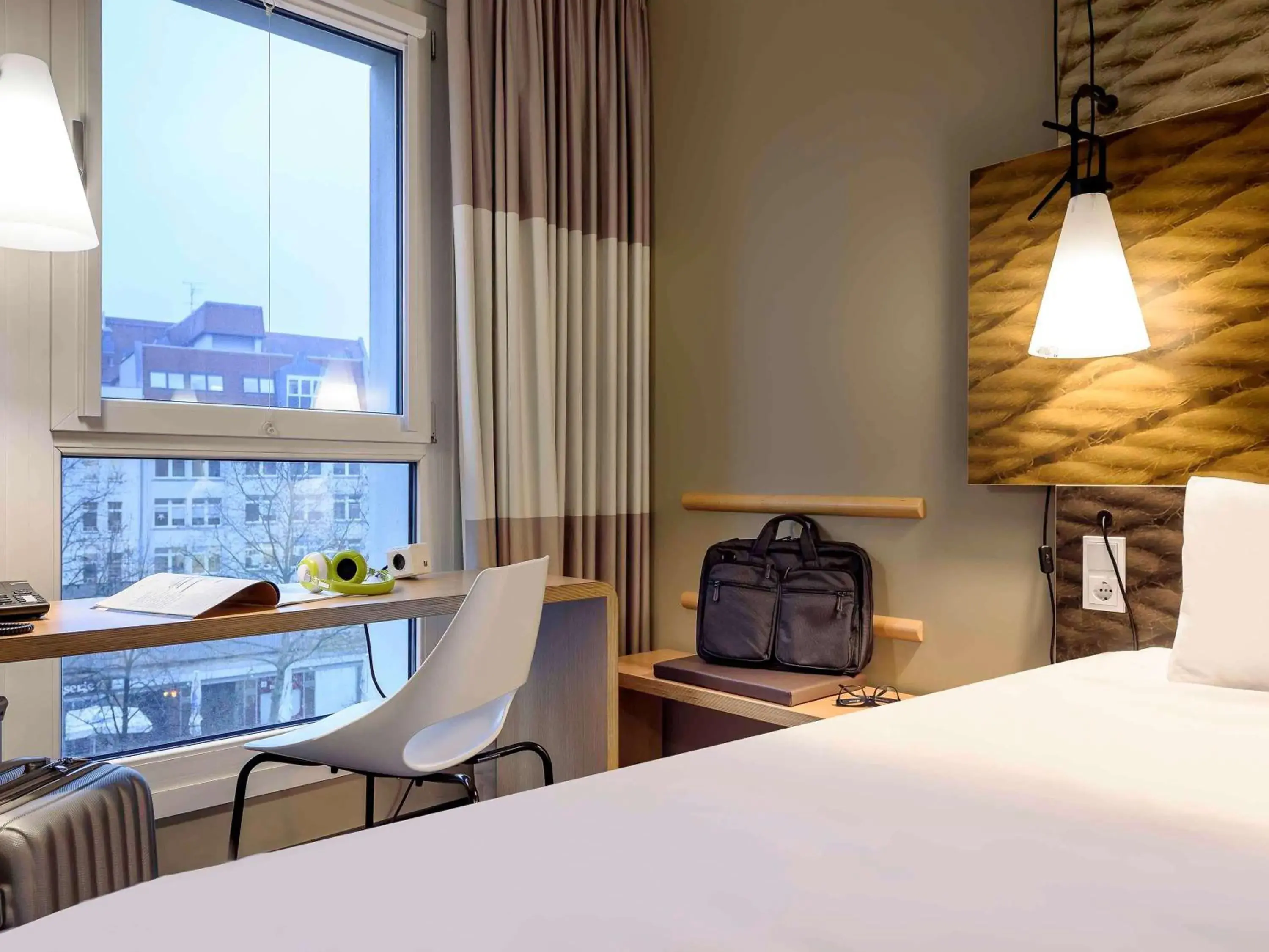 Twin Room in Ibis Leipzig City Twin Room in Ibis Leipzig City