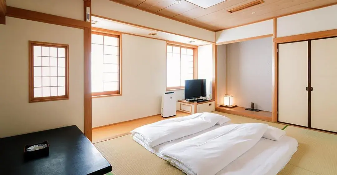 Japanese-Style Quadruple Room - single occupancy - Non-Smoking in JR Hotel Clement Uwajima Japanese-Style Quadruple Room - single occupancy - Non-Smoking in JR Hotel Clement Uwajima