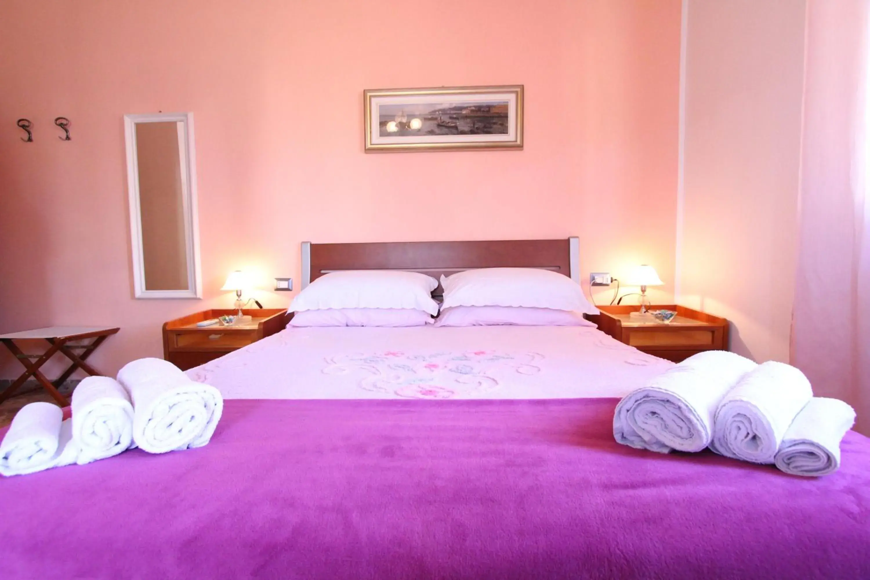 Triple Room with Terrace - single occupancy in A Casa Di Gabri Triple Room with Terrace - single occupancy in A Casa Di Gabri