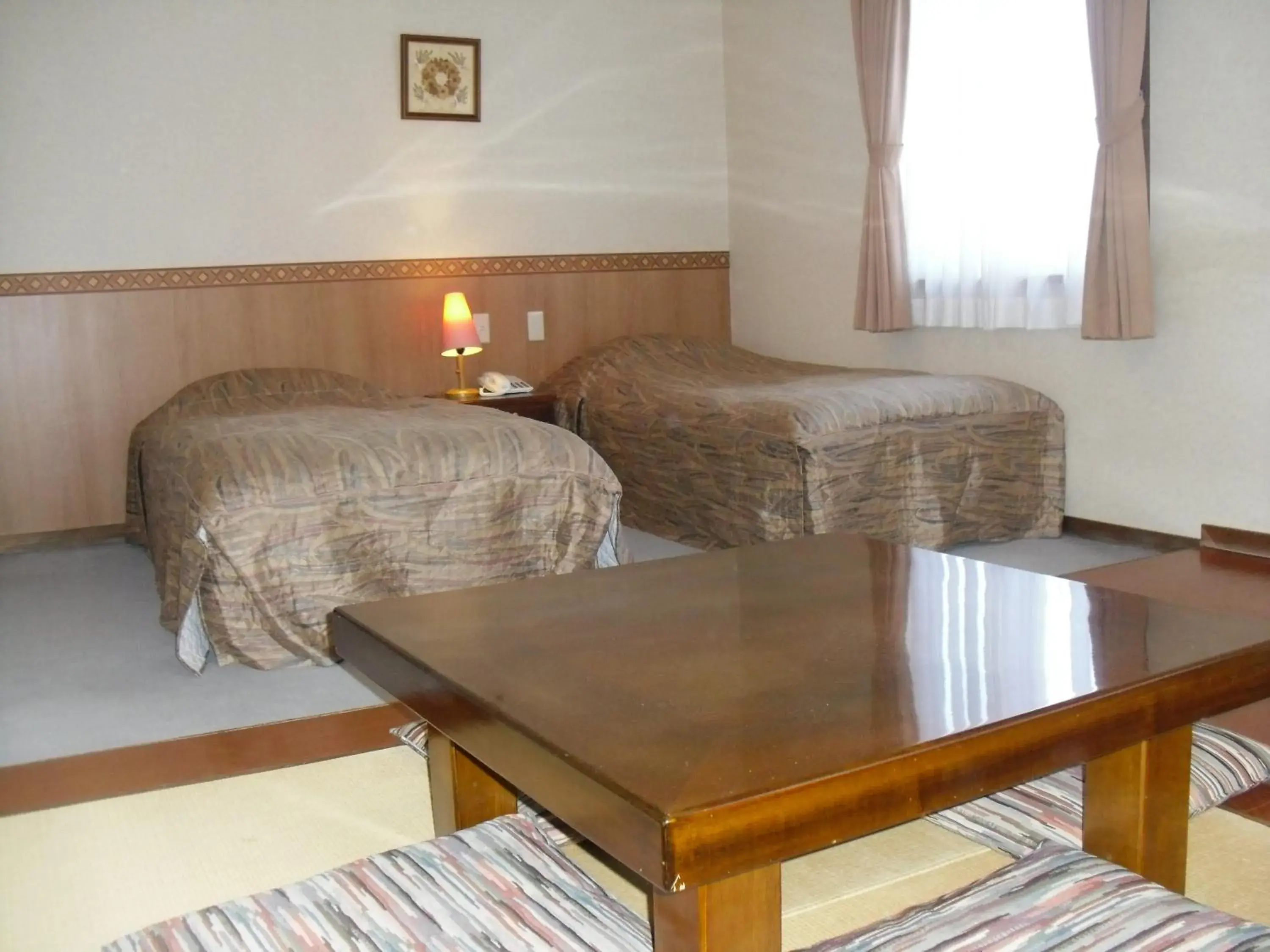 Quadruple Room with Tatami Area in Gasthof Ascot Quadruple Room with Tatami Area in Gasthof Ascot