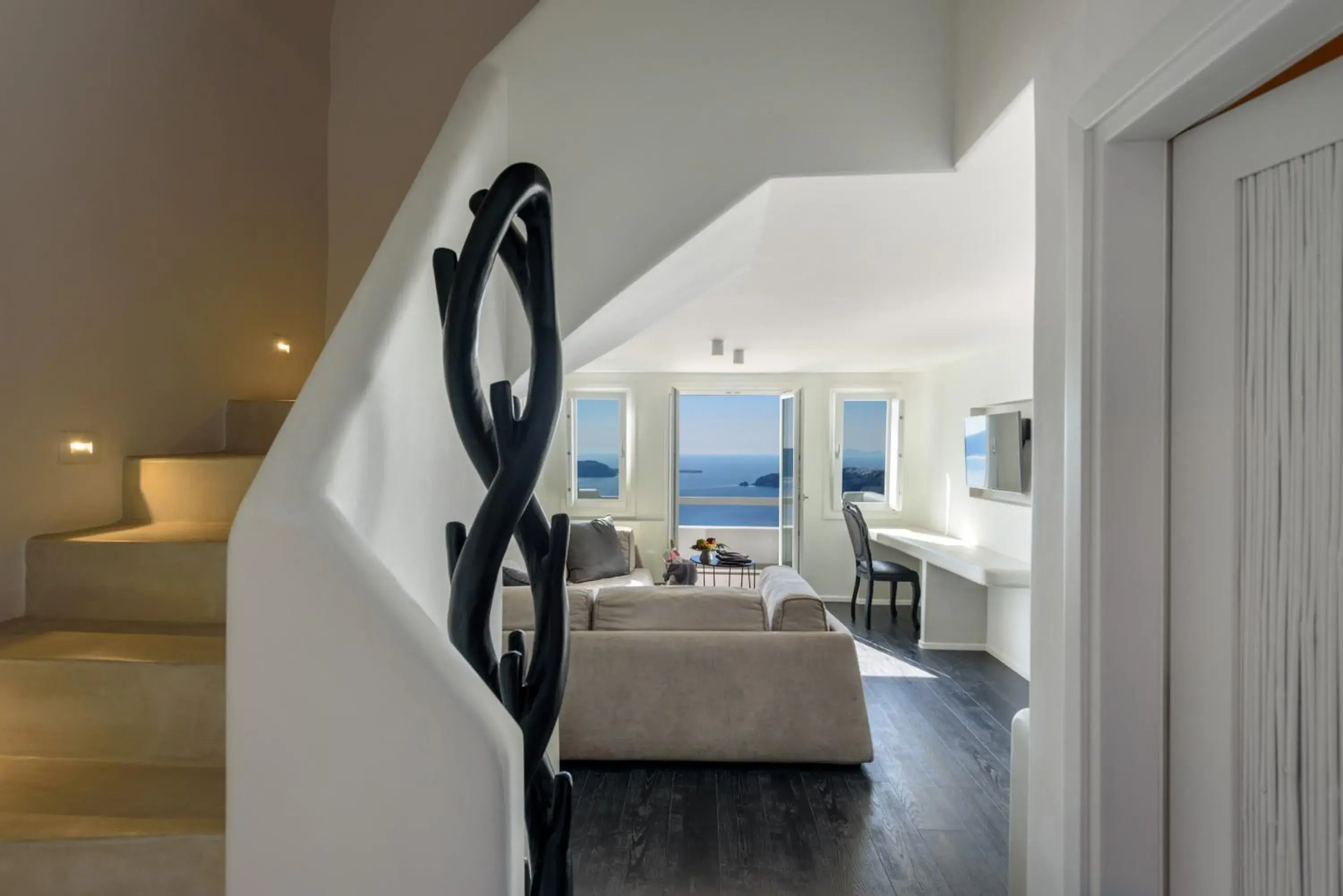 Maisonette Suite with Hot Tub in Cavo Tagoo Santorini Maisonette Suite with Hot Tub in Cavo Tagoo Santorini