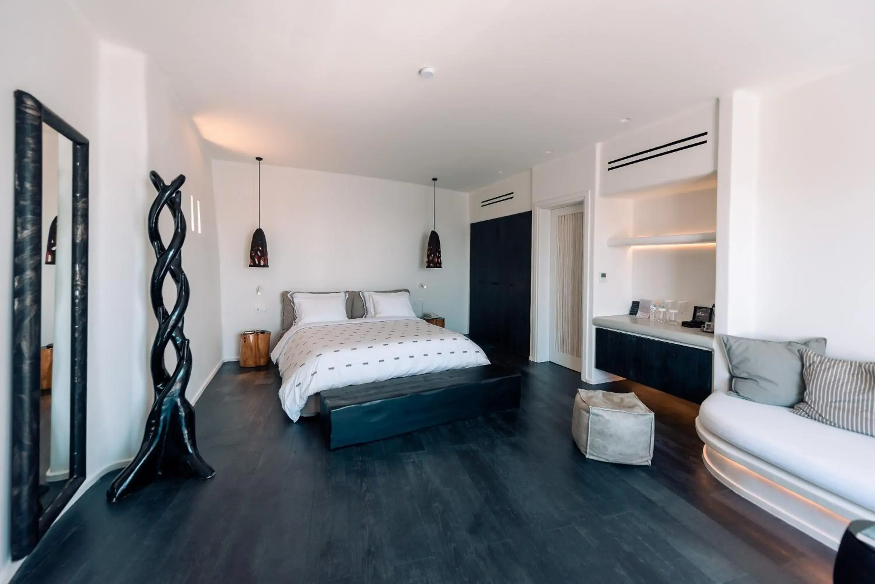 Junior Suite with Sea View in Cavo Tagoo Santorini Junior Suite with Sea View in Cavo Tagoo Santorini