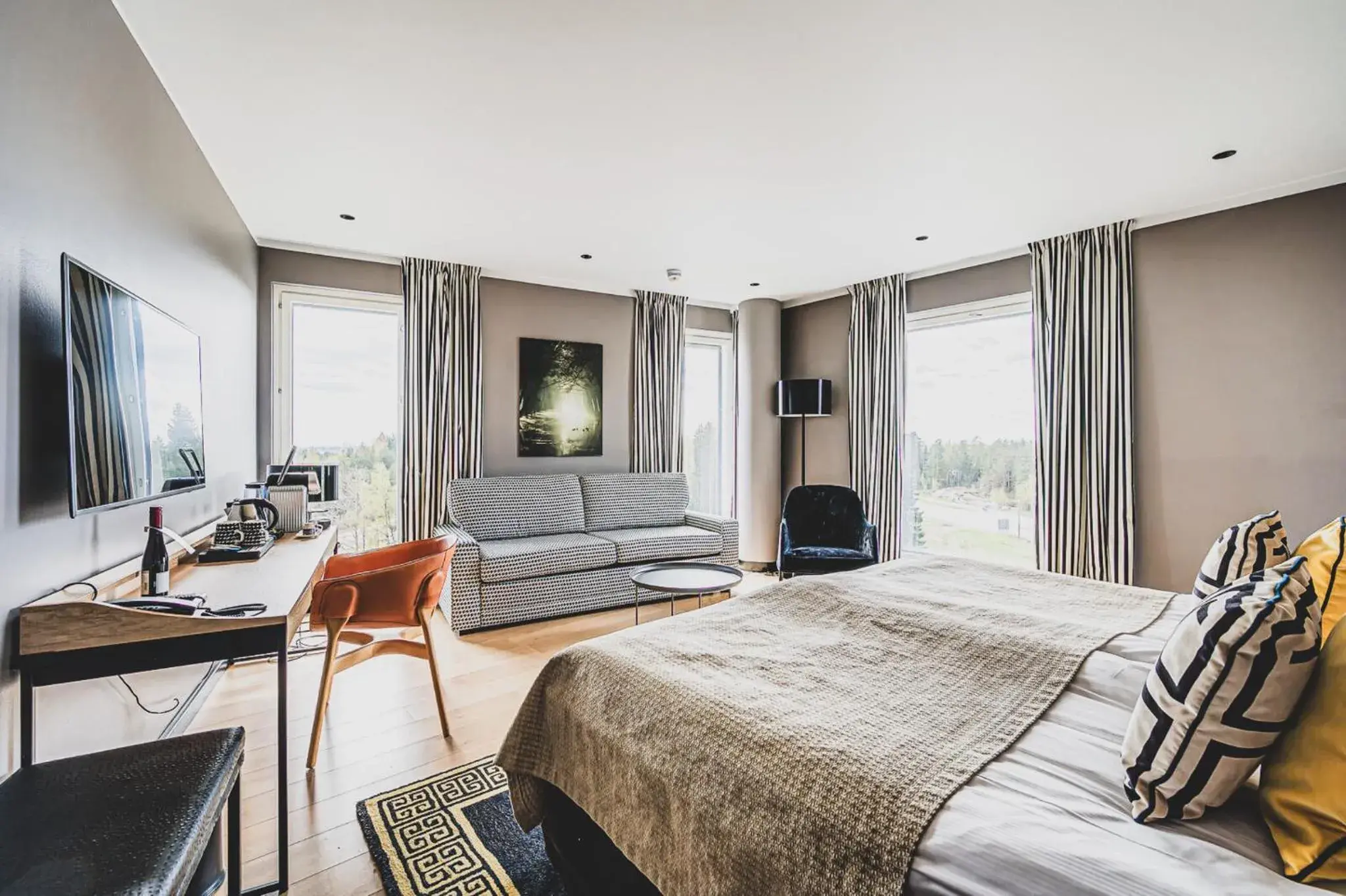 Family Room in Clarion Hotel Aviapolis Family Room in Clarion Hotel Aviapolis