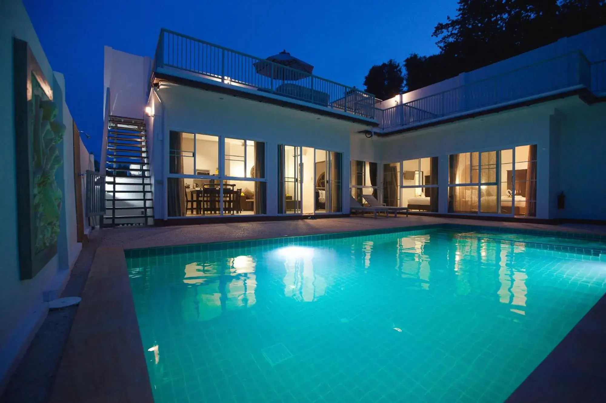 Three-Bedroom Villa with Private Pool and Outdoor Hot Tub in Lux Family Villas Krabi Ao Nang Three-Bedroom Villa with Private Pool and Outdoor Hot Tub in Lux Family Villas Krabi Ao Nang