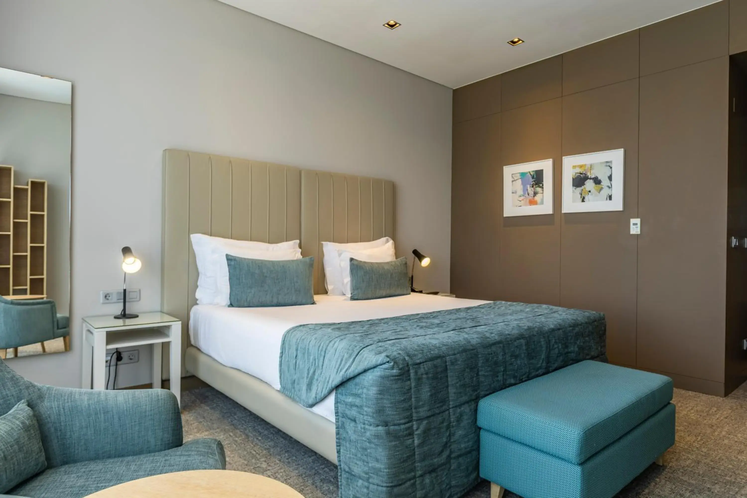 Superior Double Room in Montebelo Girassol Maputo Hotel Superior Double Room in Montebelo Girassol Maputo Hotel