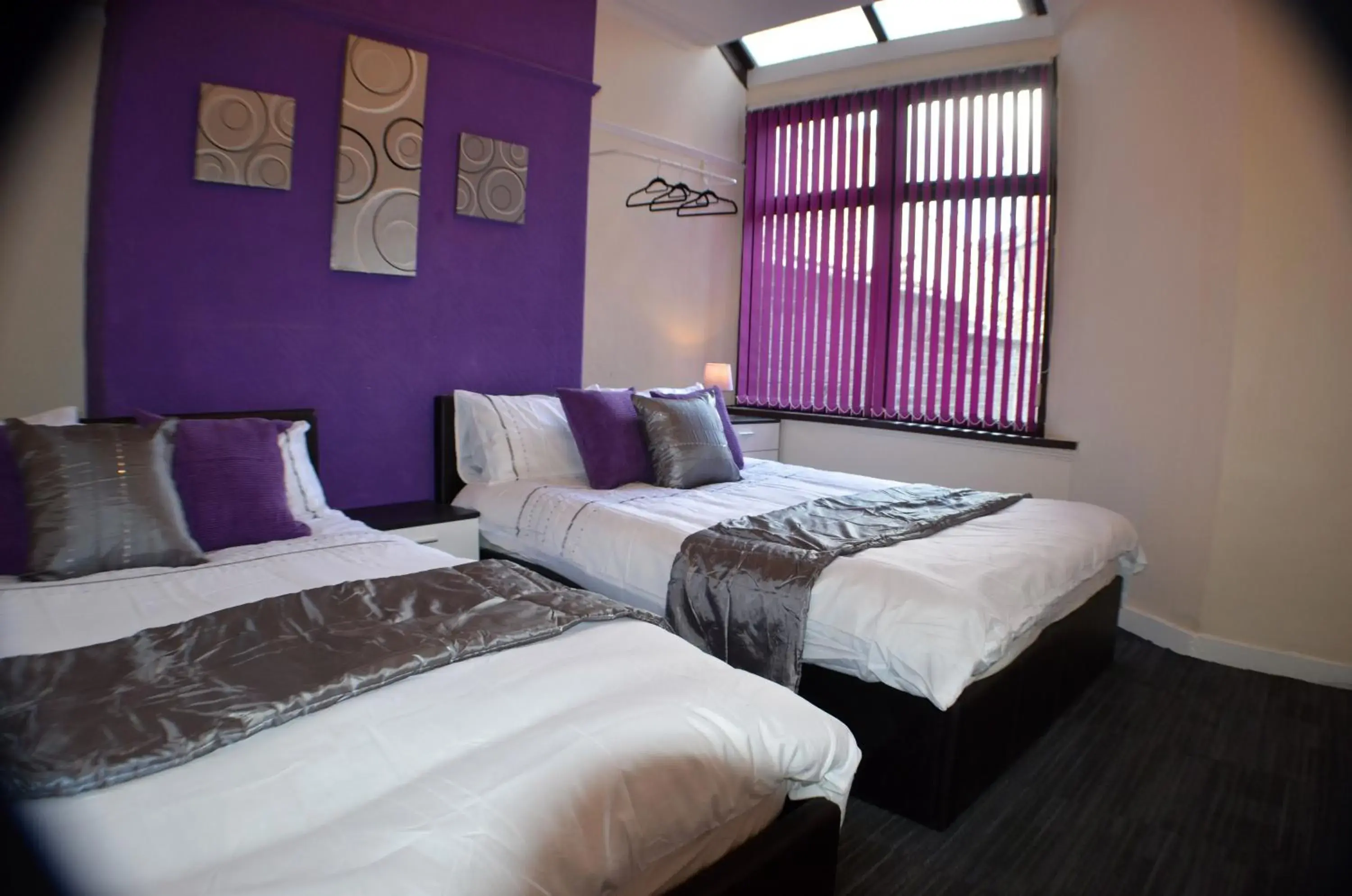 Classic Quadruple Room in Birchfields Guest House Classic Quadruple Room in Birchfields Guest House