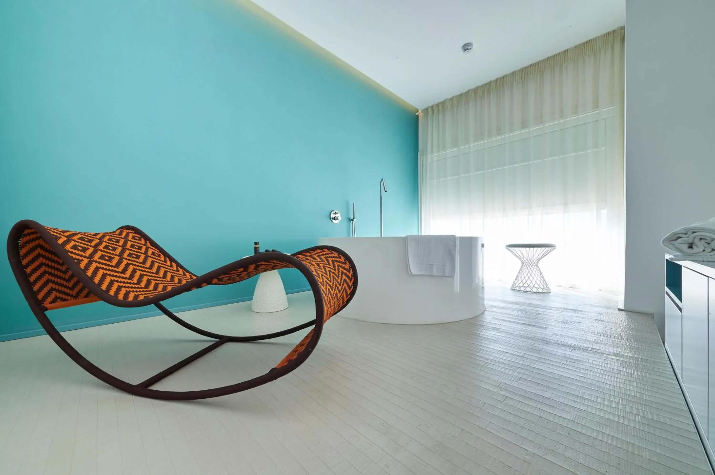 Deluxe Triple Room with Terrace in Grand Hotel Riviera - CDSHotels Deluxe Triple Room with Terrace in Grand Hotel Riviera - CDSHotels