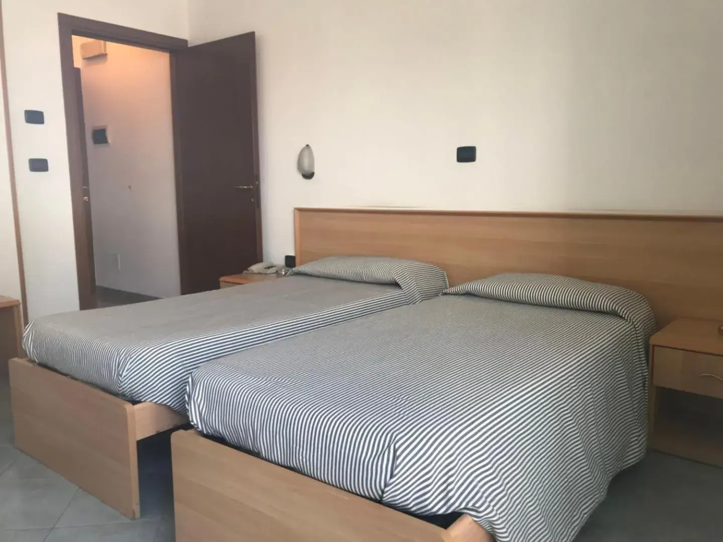 Twin Room in Hotel Cristallo Twin Room in Hotel Cristallo