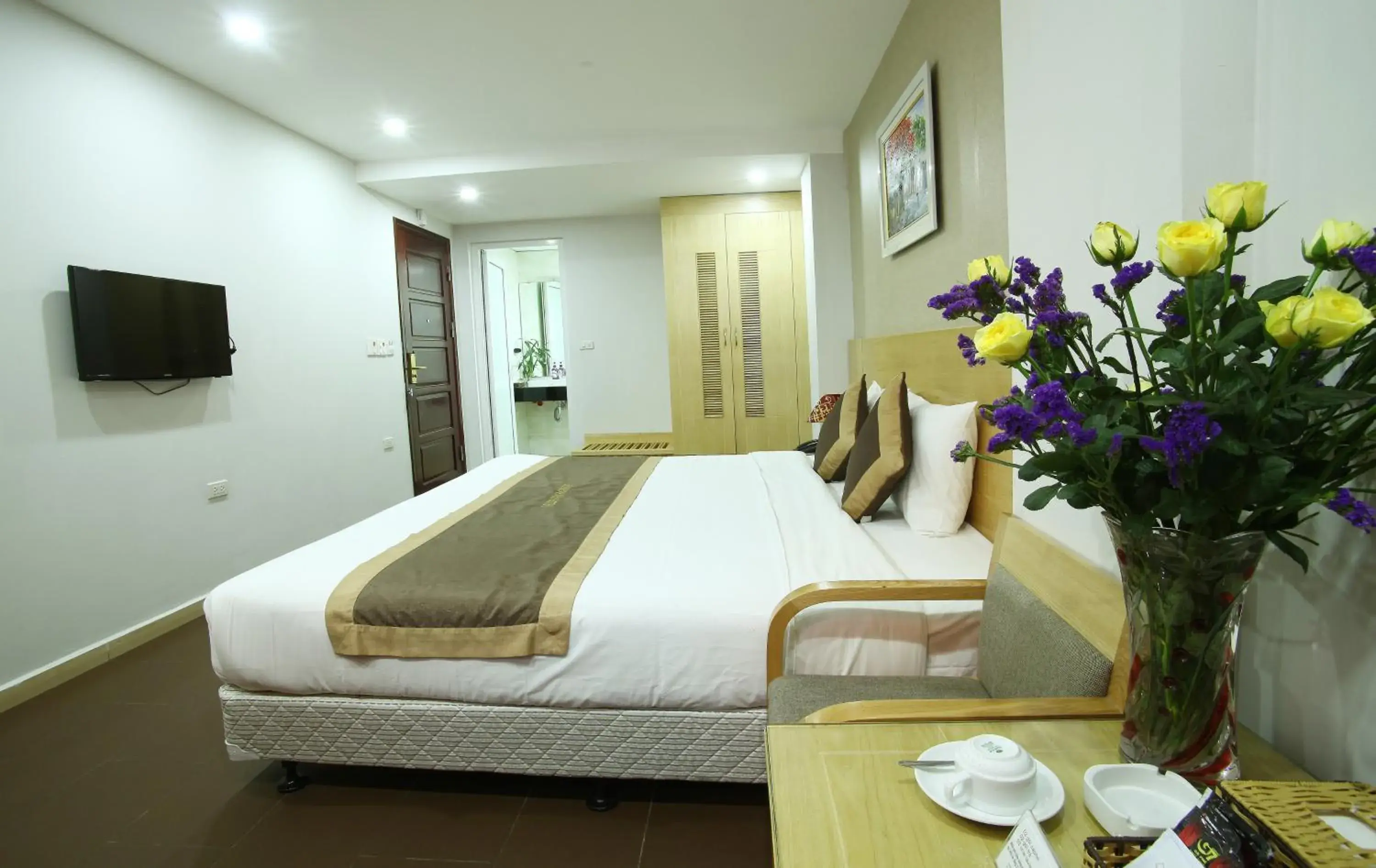 Superior Double Room - single occupancy in Blue Pearl Hanoi Hotel Superior Double Room - single occupancy in Blue Pearl Hanoi Hotel