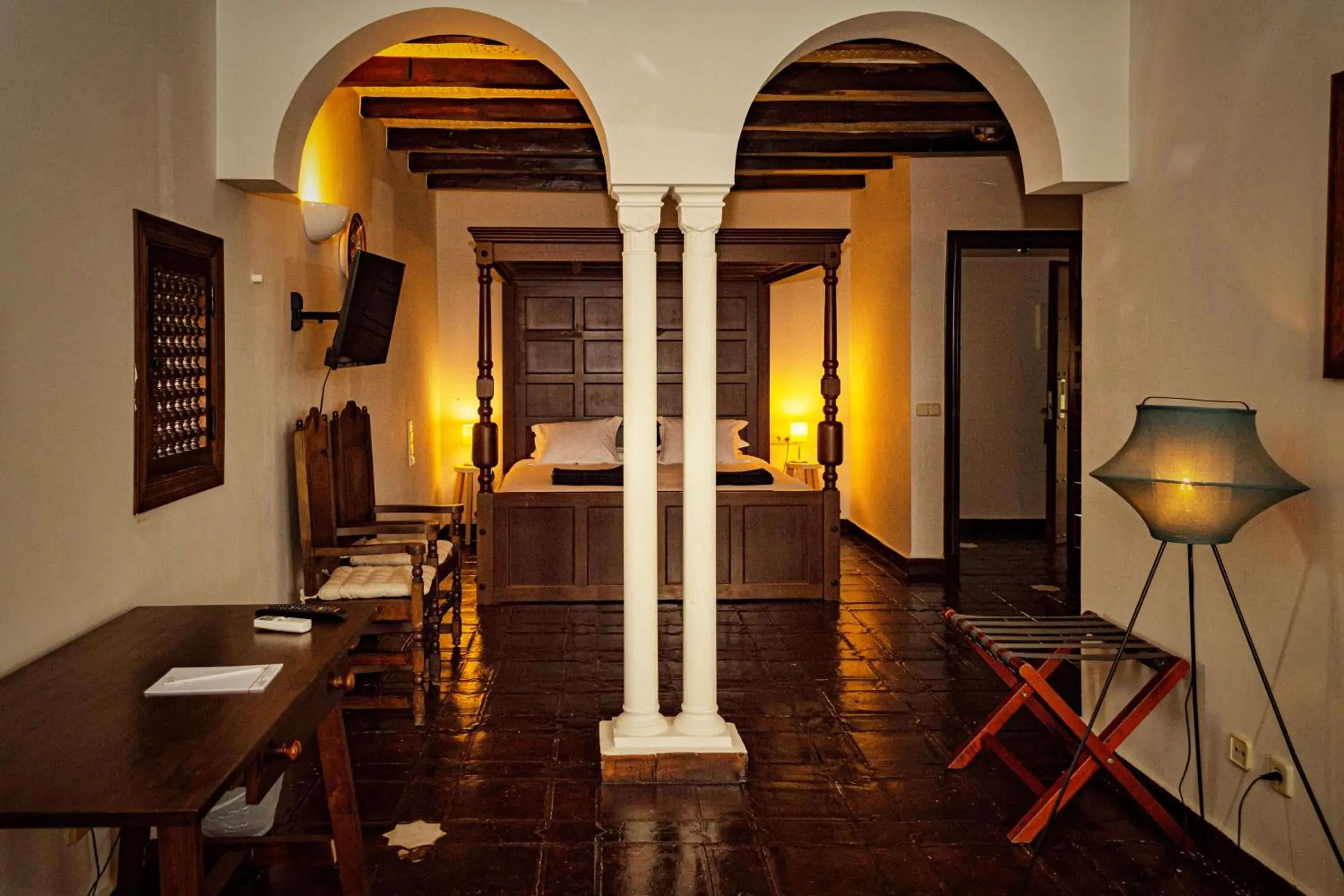 Suite Junior in Hotel Castillo de Monda Suite Junior in Hotel Castillo de Monda