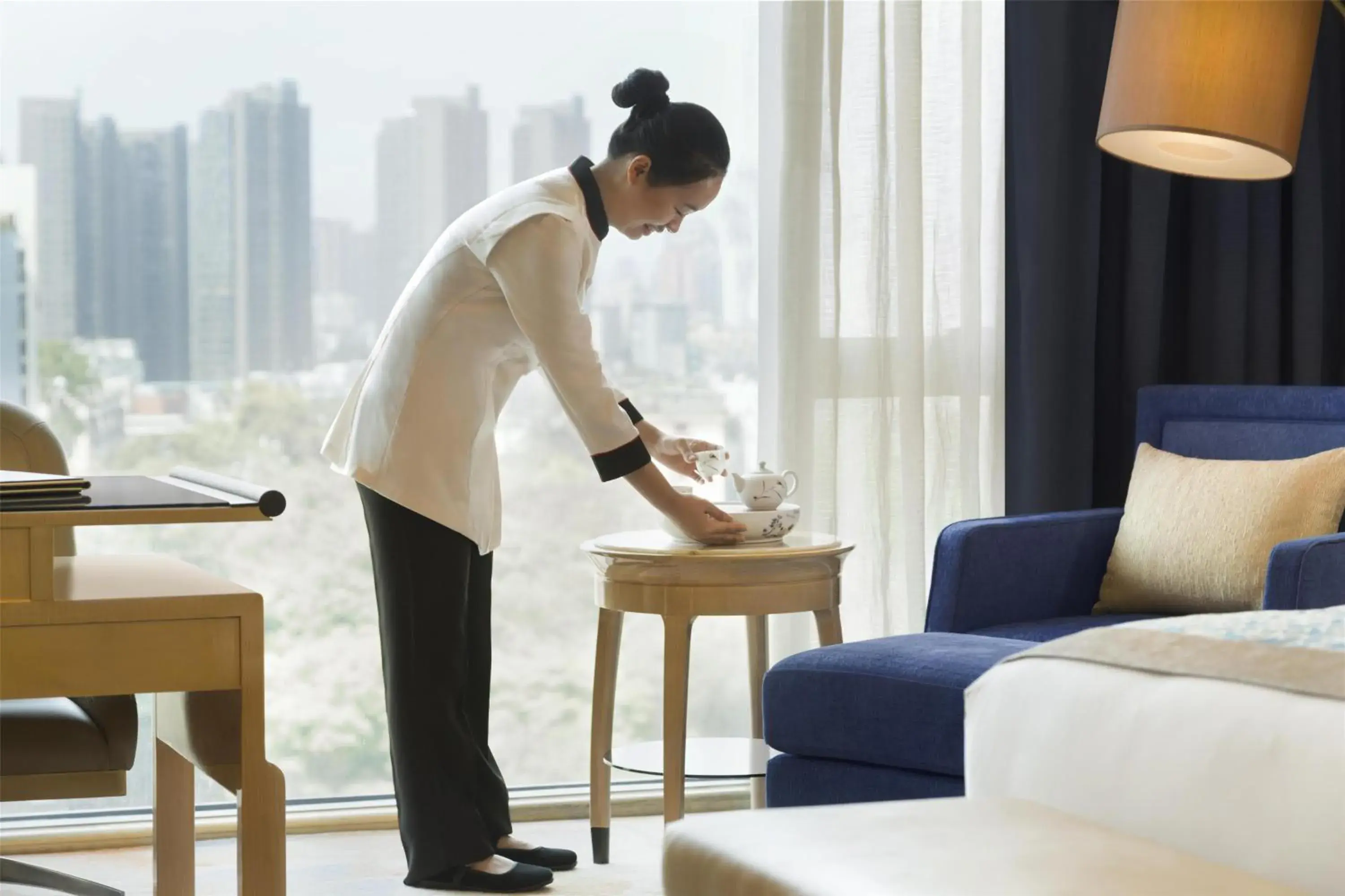 Deluxe Room City View King in Kempinski Hotel Fuzhou Deluxe Room City View King in Kempinski Hotel Fuzhou