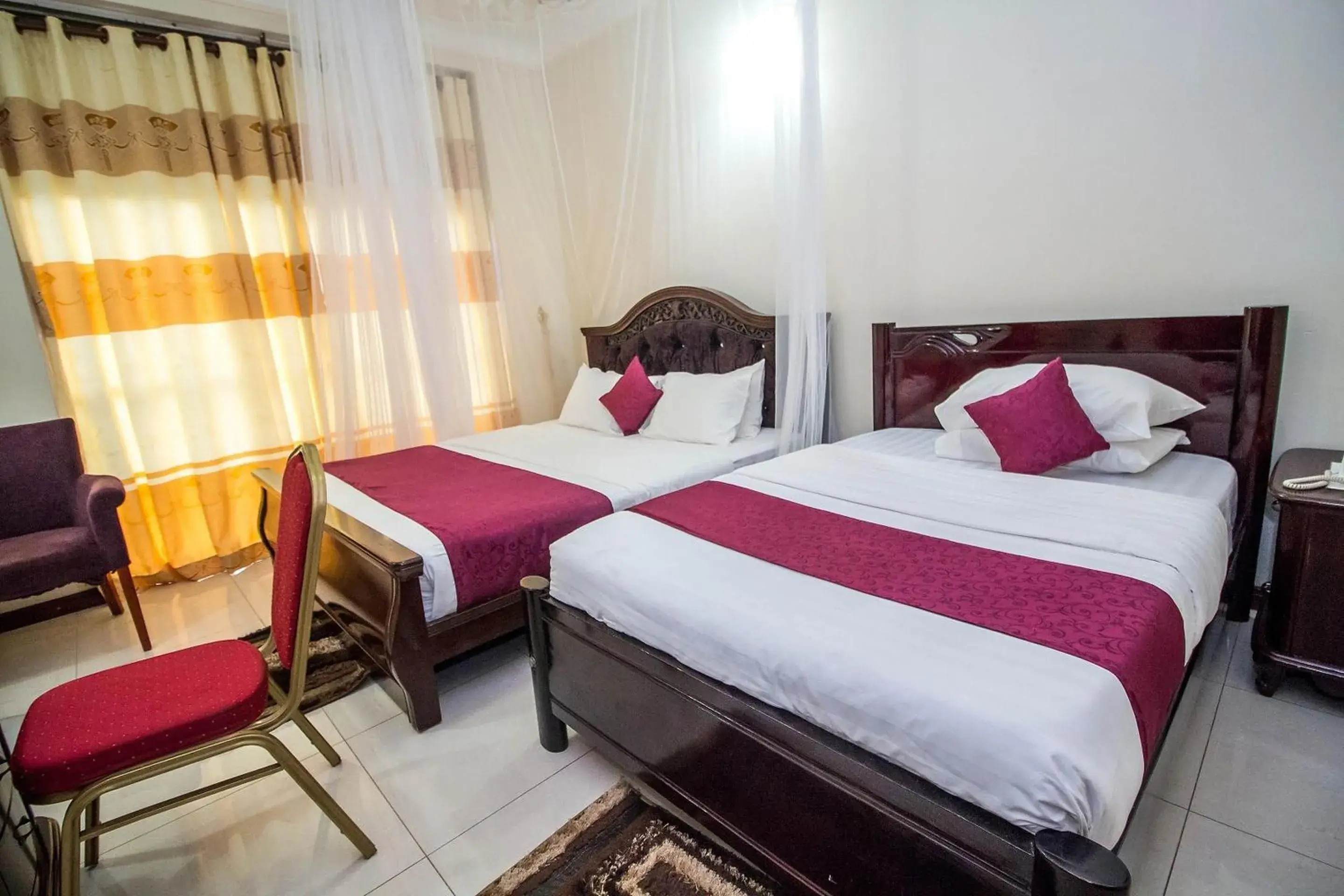 Family Room in Sir Jose Hotel Family Room in Sir Jose Hotel