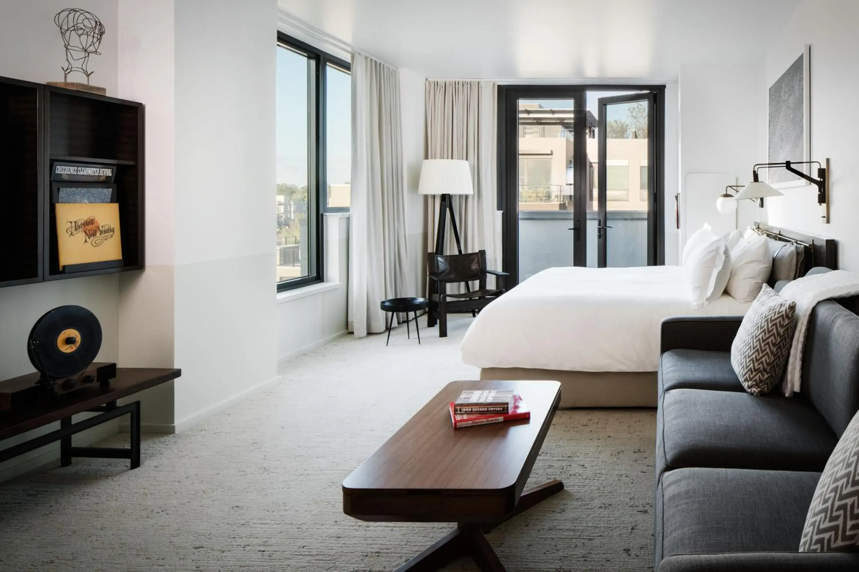 Standard King Room in Halcyon - A Hotel in Cherry Creek Standard King Room in Halcyon - A Hotel in Cherry Creek