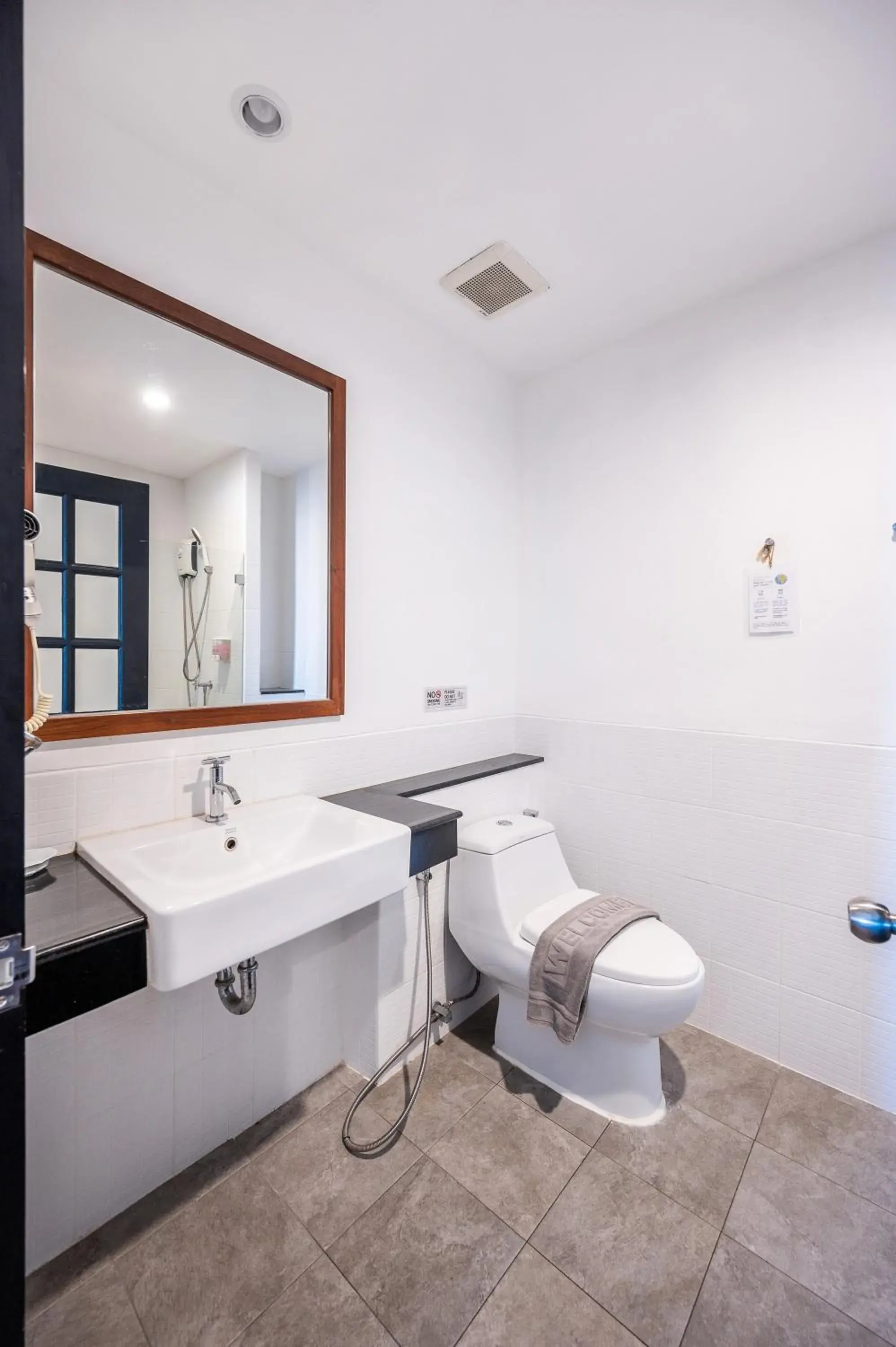 Superior Twin Room in The Corner Lodge Superior Twin Room in The Corner Lodge