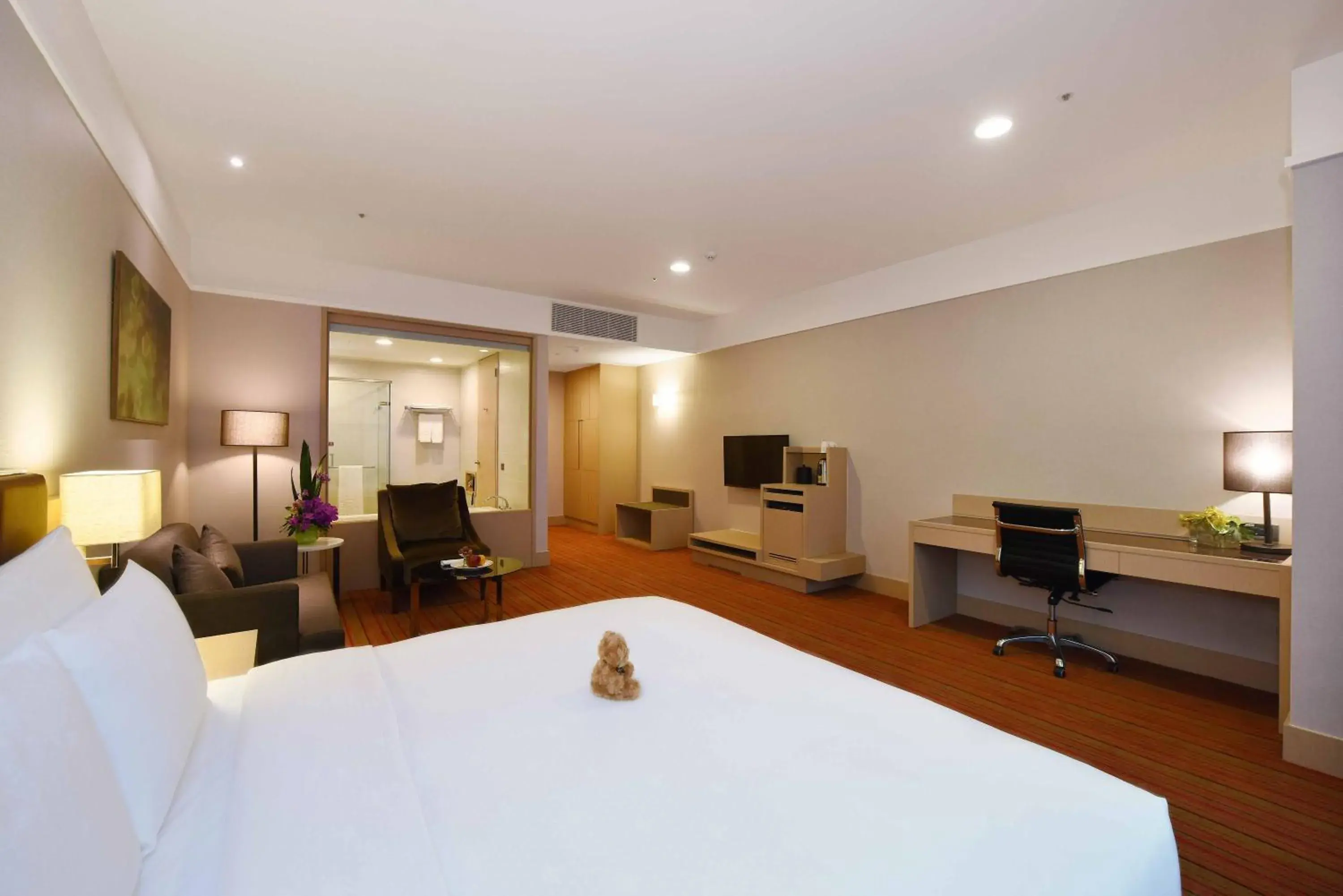 Deluxe Room in Fullon Hotel Taoyuan Airport Access MRT A8 Deluxe Room in Fullon Hotel Taoyuan Airport Access MRT A8