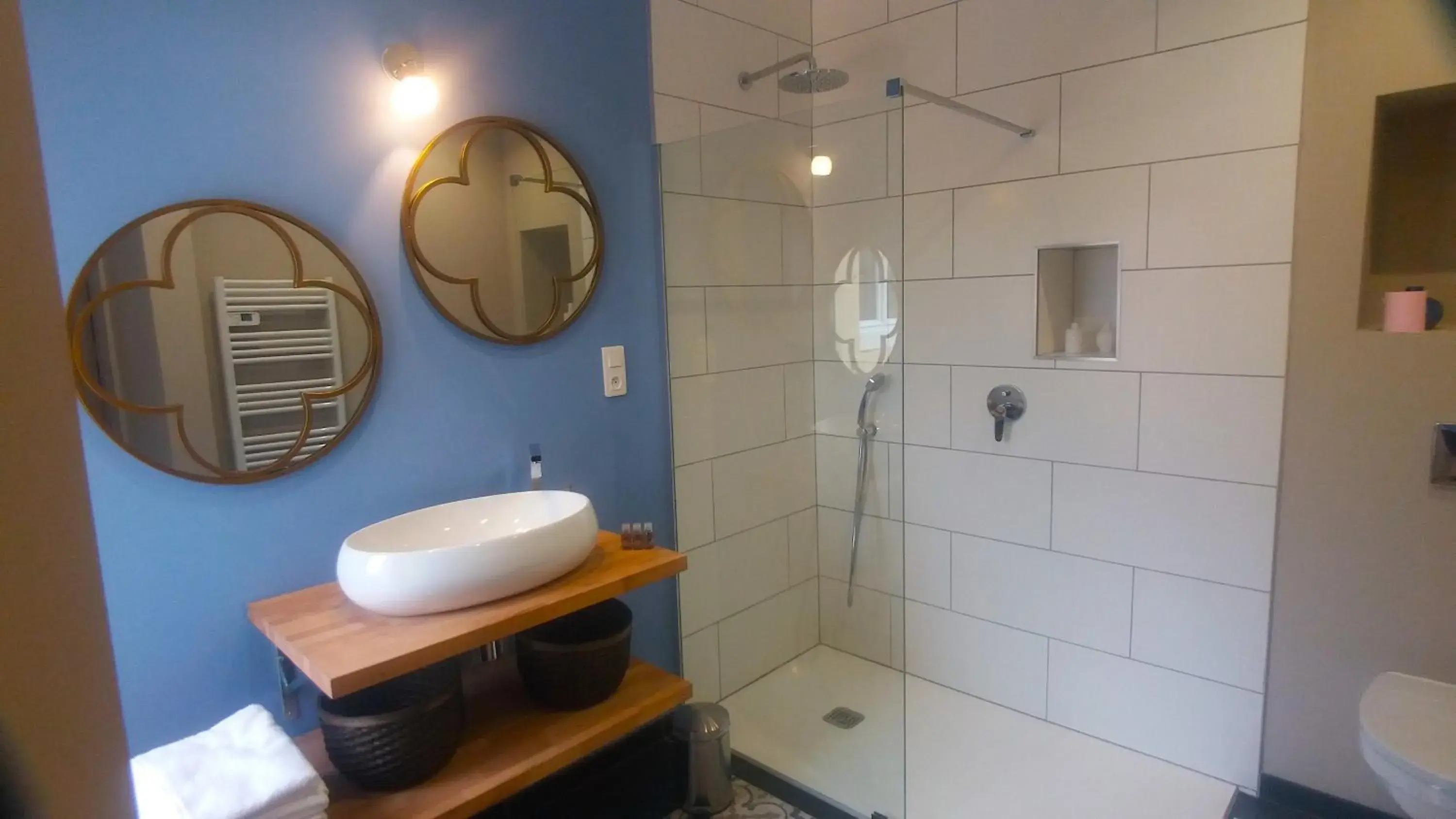 Deluxe Double Room with Sea View in Le Nautilus Deluxe Double Room with Sea View in Le Nautilus