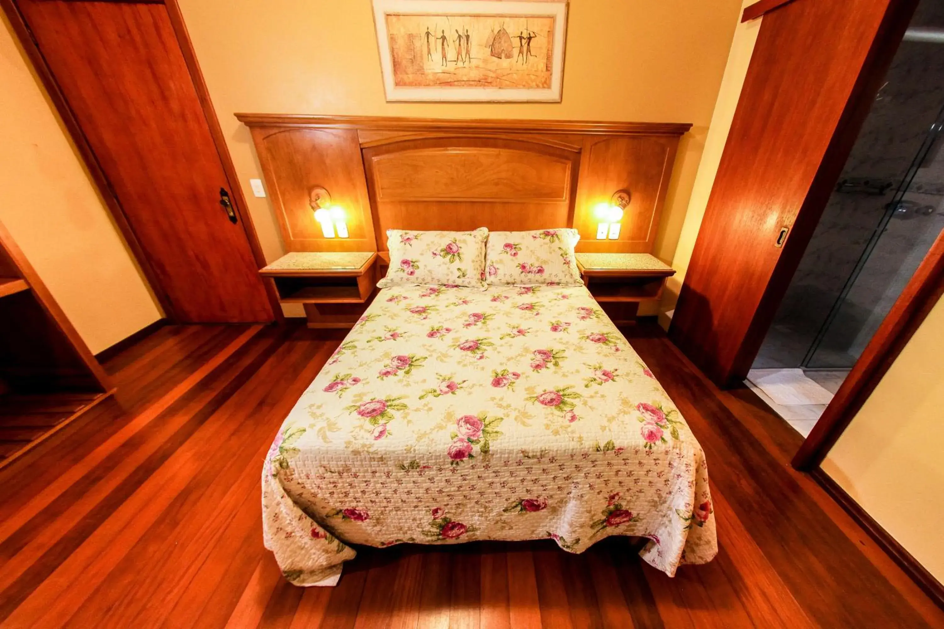 Deluxe Room in Pousada Das Papoulas Deluxe Room in Pousada Das Papoulas